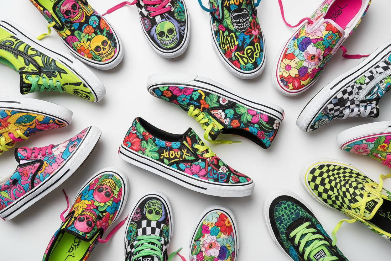 Funky Footwear Collection