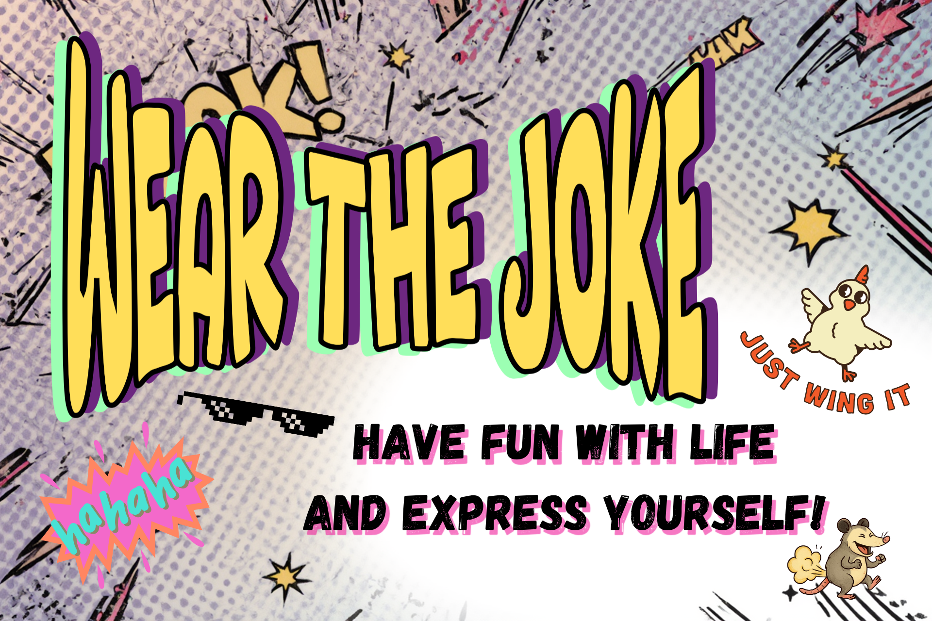 Wear the Joke