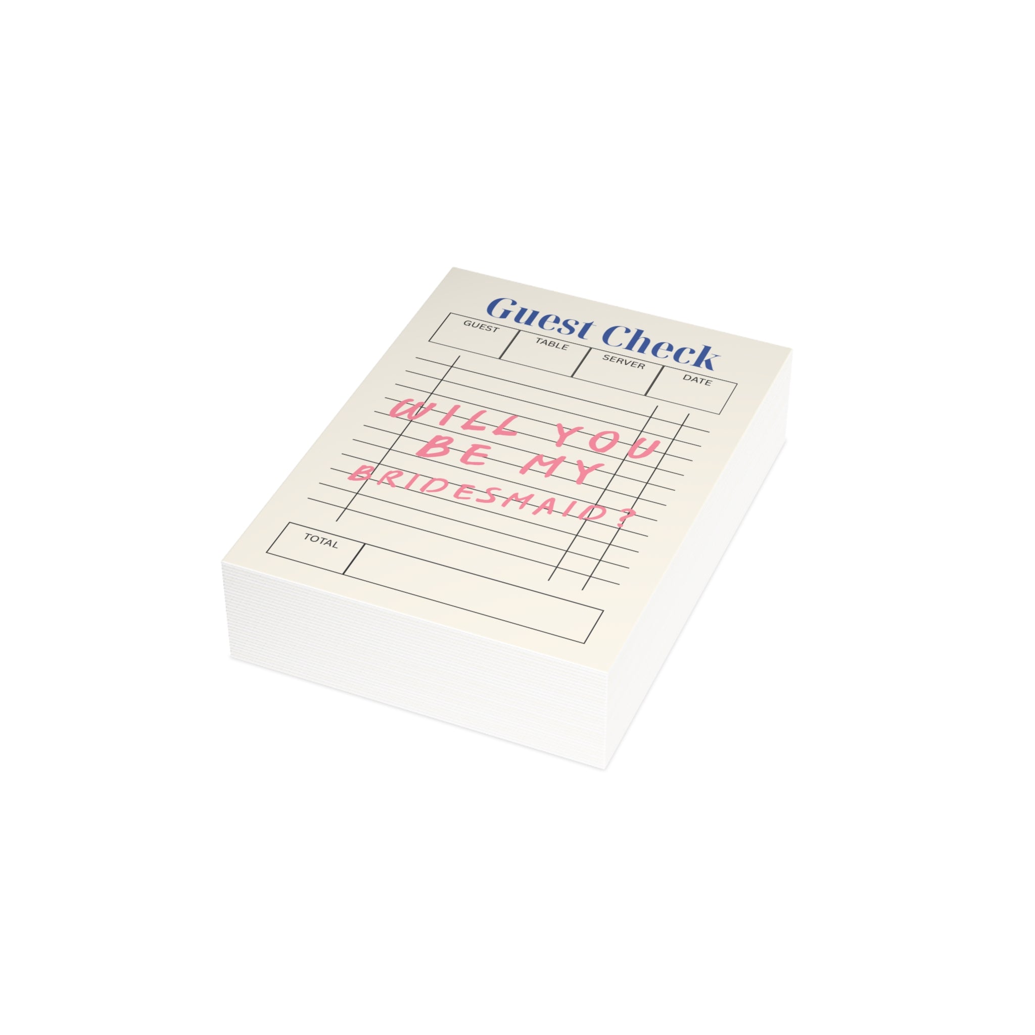 Postcard Bundles (envelopes included)  Will You Be My Bridesmaid?