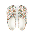 Cute T-Rex Pattern EVA Clogs — Lightweight Slip-On Garden Shoes