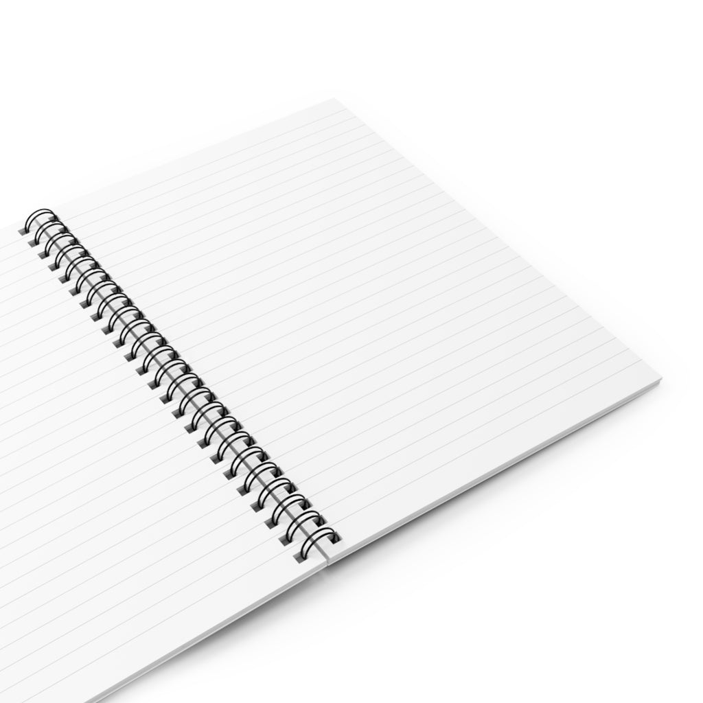 Cozy Goose Spiral Notebook — "Print It Your Way" Ruled Journal
