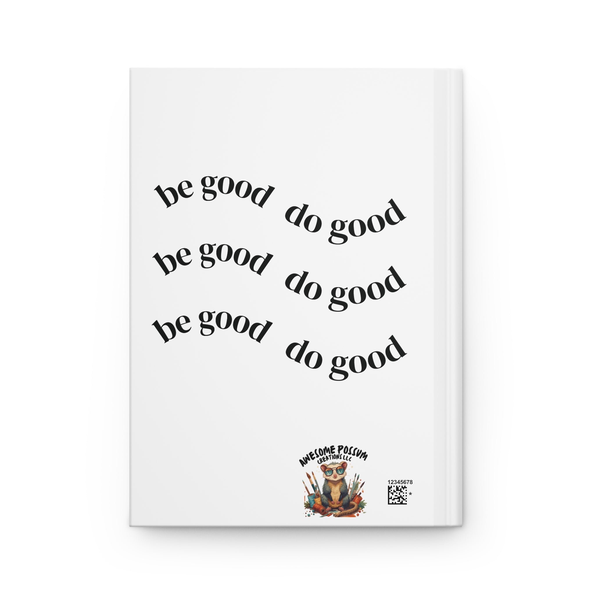 Hardcover Journal — "Girl Got Goals" Motivational Goal-Setting Planner