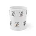 Coffee Possum Mug — "Give Me Coffee and Nobody Gets Hurt" 11oz Ceramic