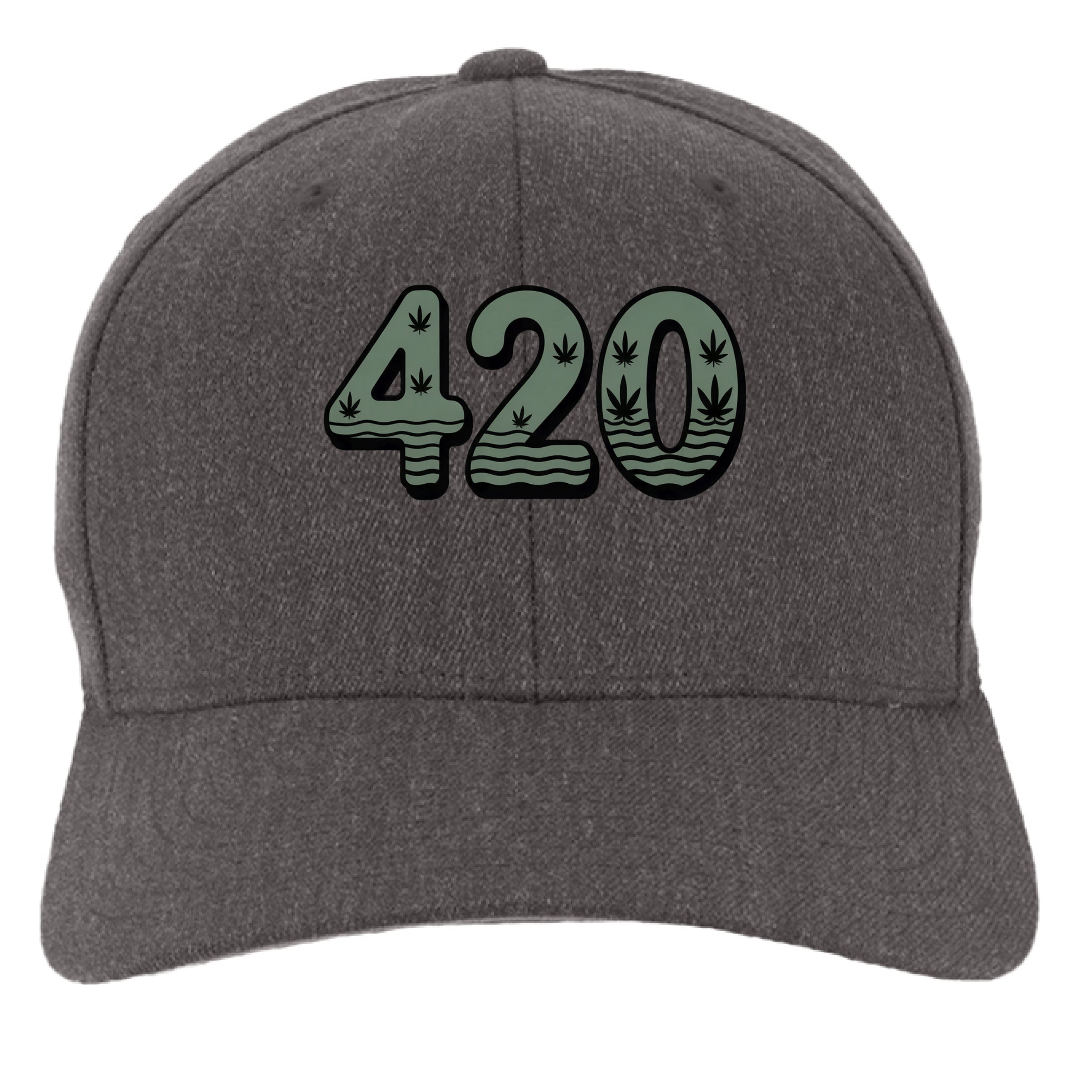 Dark Heather - FRONT