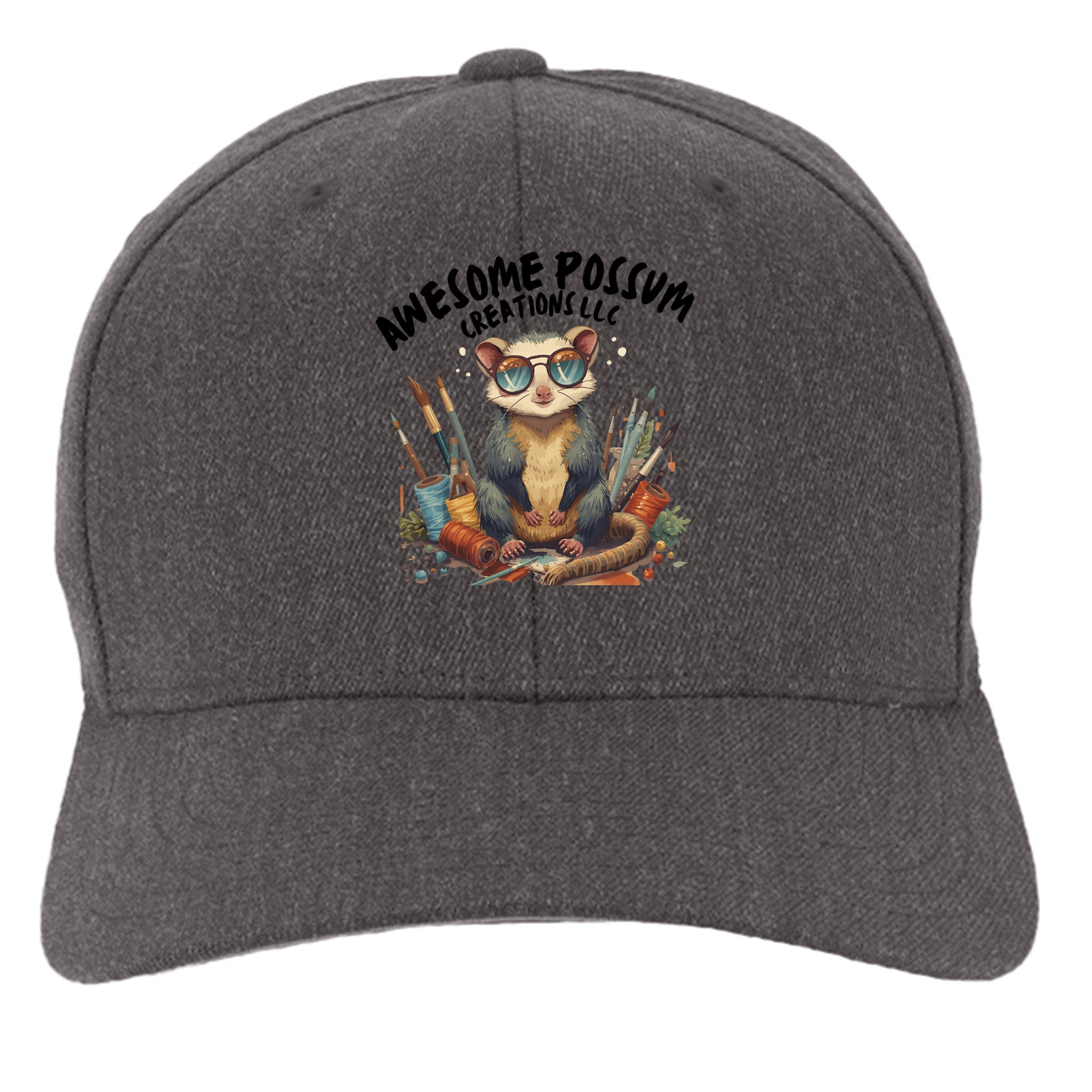 Dark Heather - 6477 - FRONT