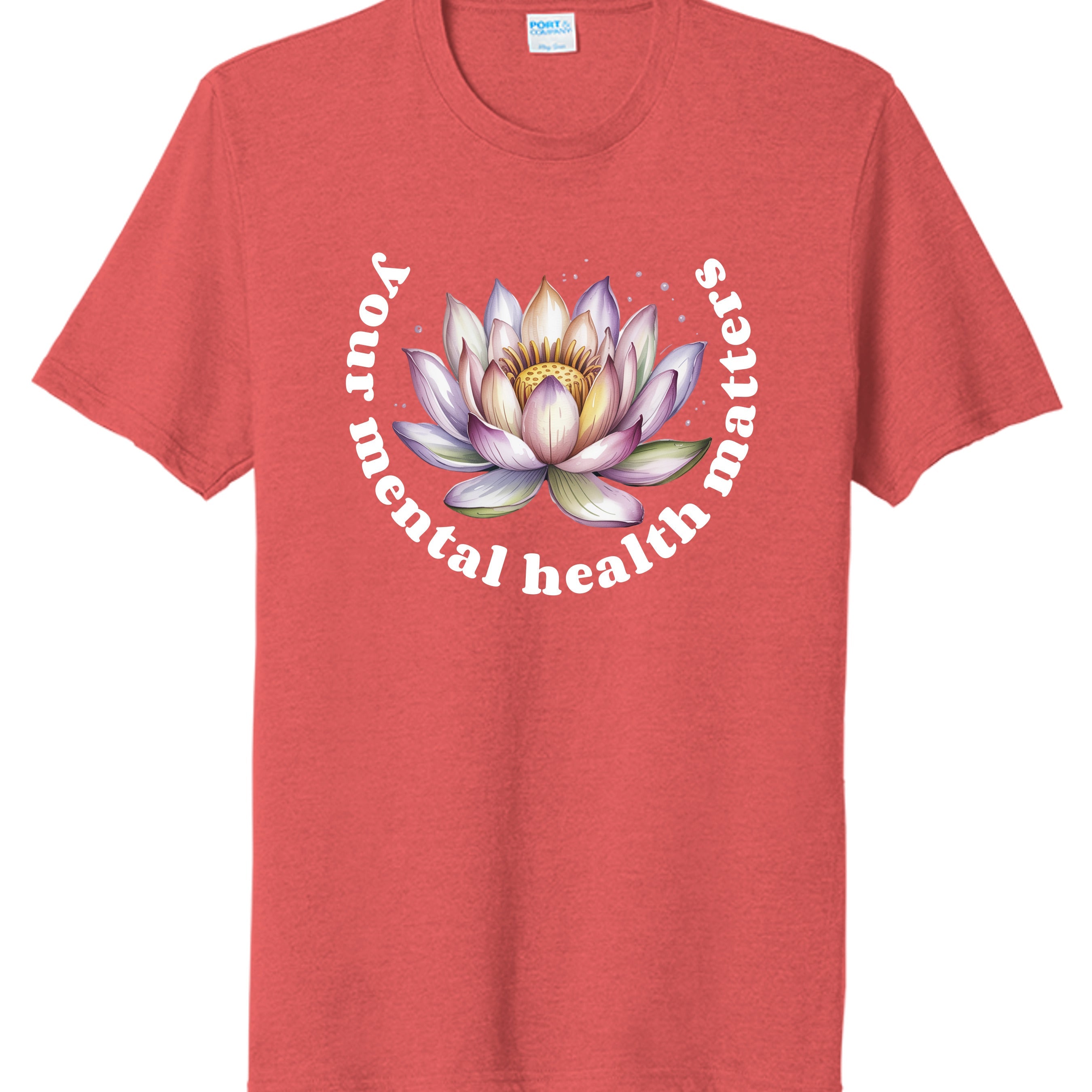 Bright Red Heather - PC330 - FRONT