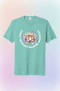 Vivid Teal Heather - PC330 - FRONT