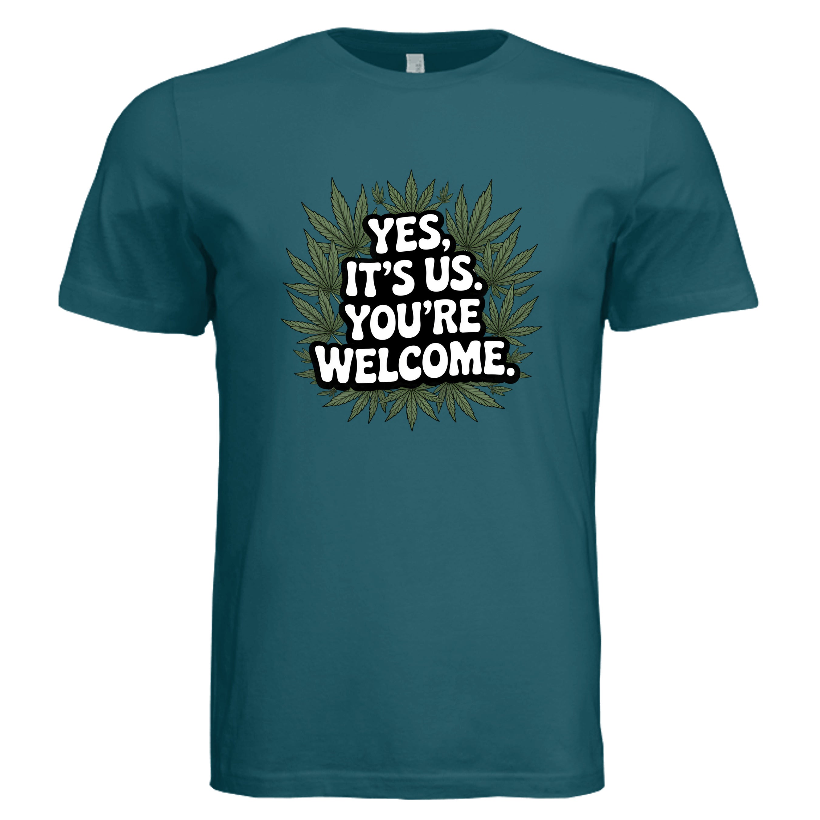 DEEP TEAL - 3001C - FRONT