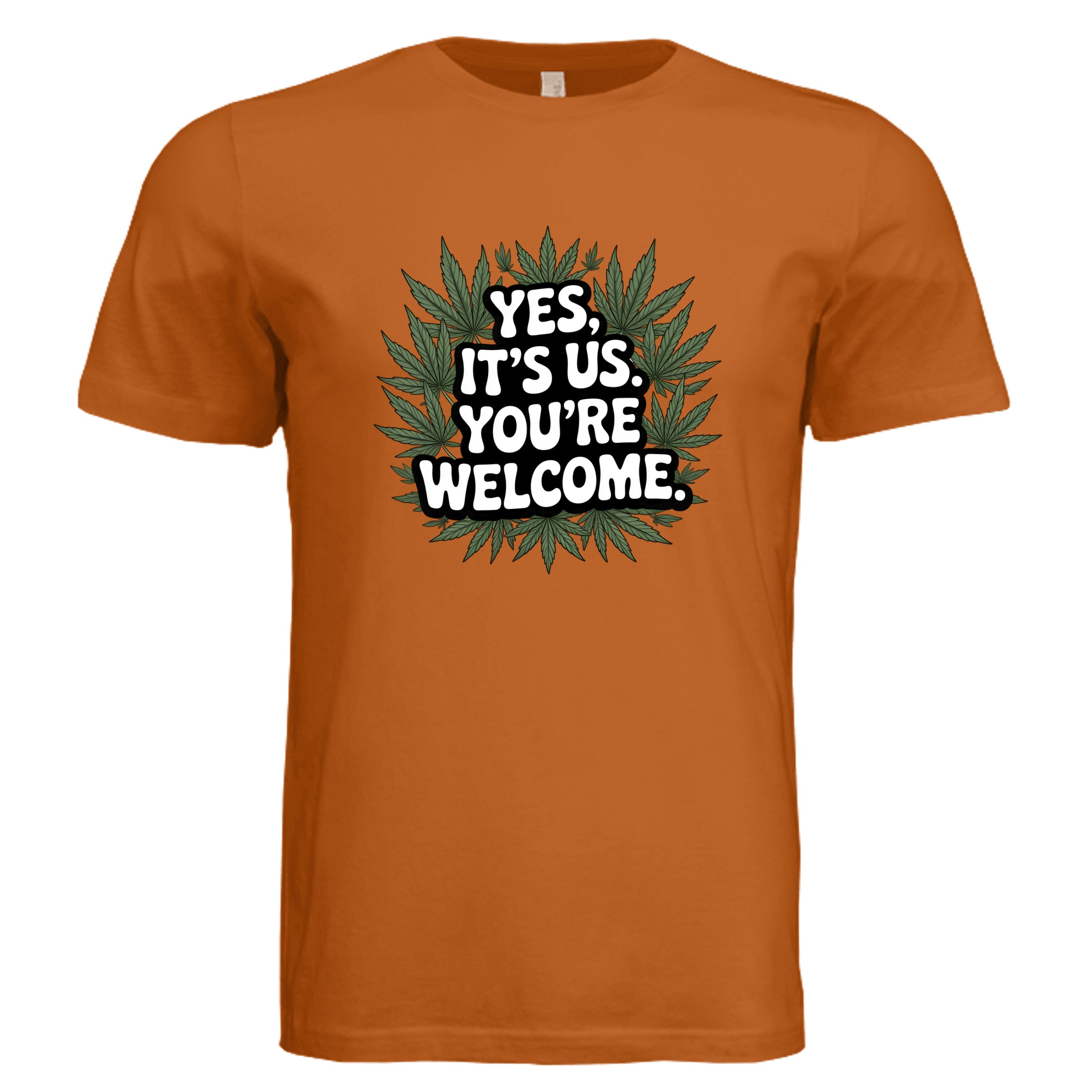 BURNT ORANGE - 3001C - FRONT