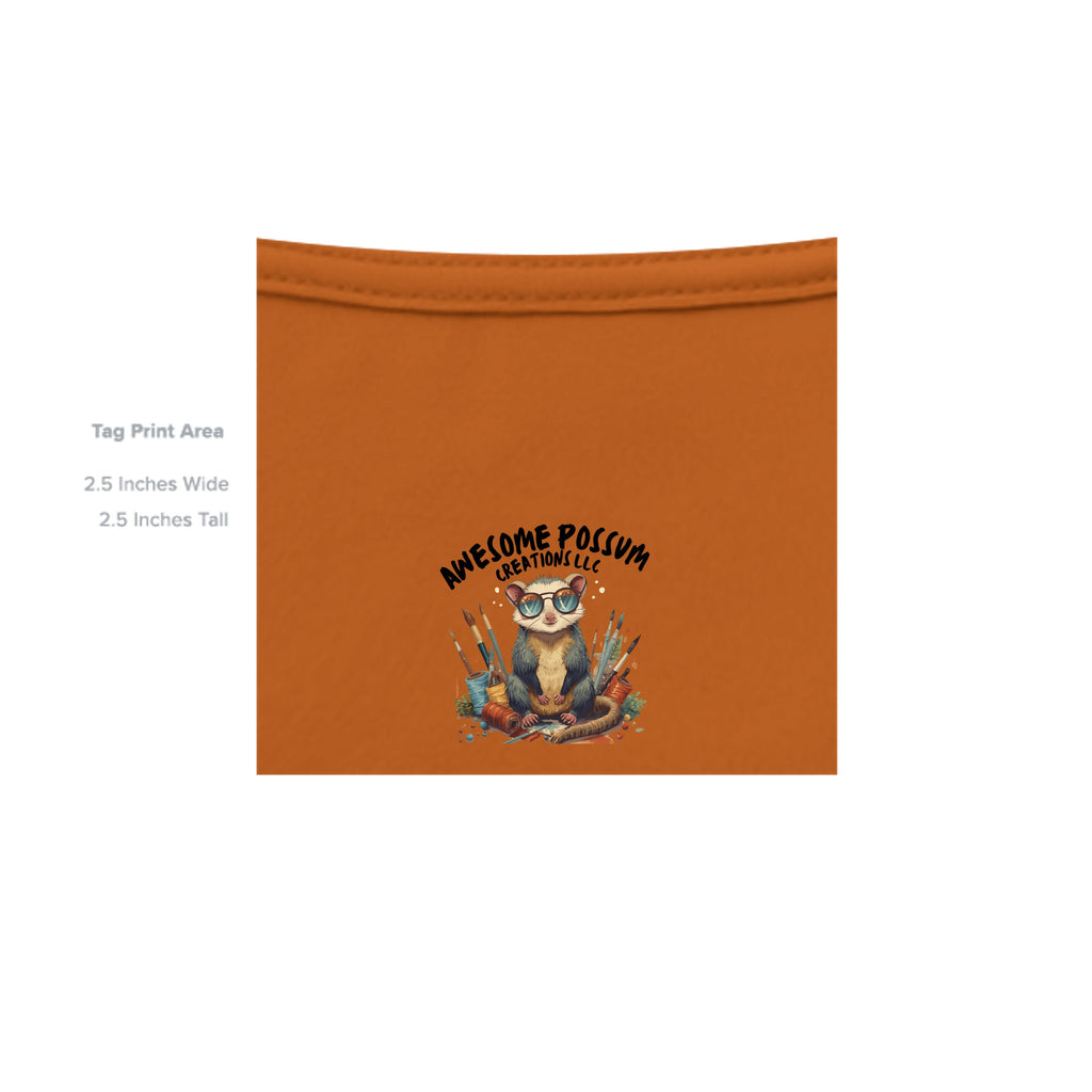 BURNT ORANGE - 3001C - INSIDE_TAG_LINE