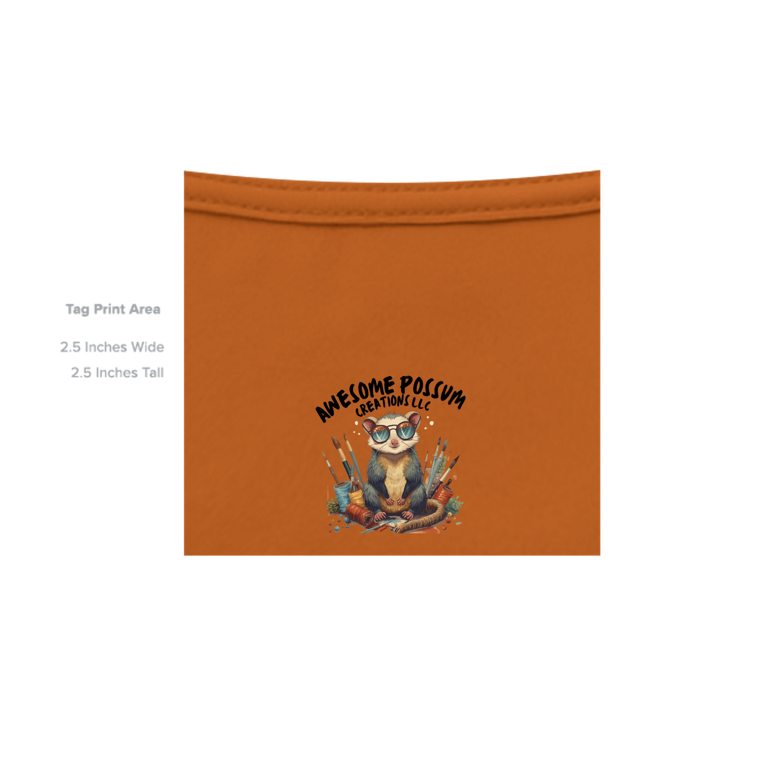 BURNT ORANGE - 3001C - INSIDE_TAG_LINE