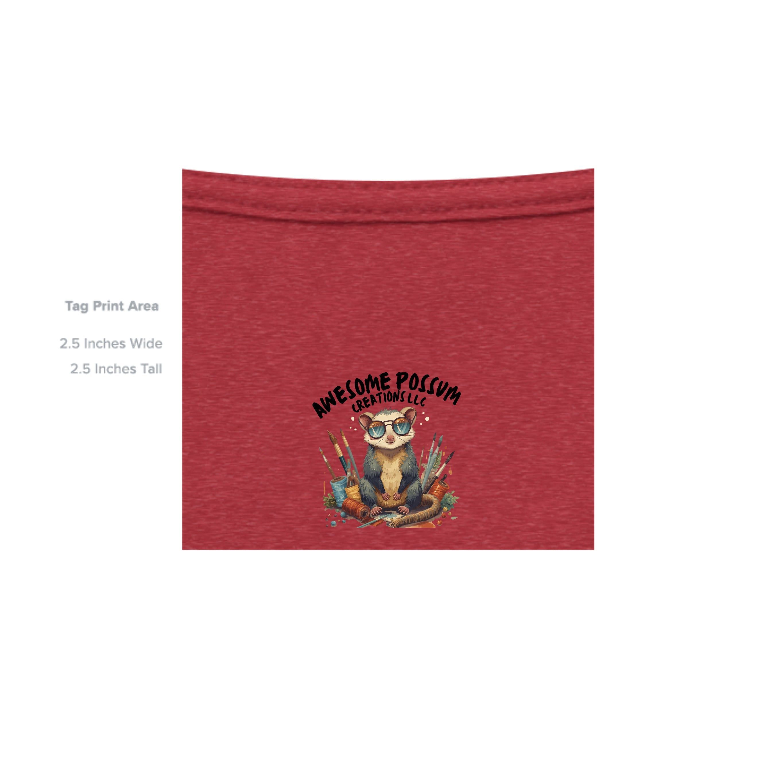 Vintage Red - 3001C - INSIDE_TAG_LINE