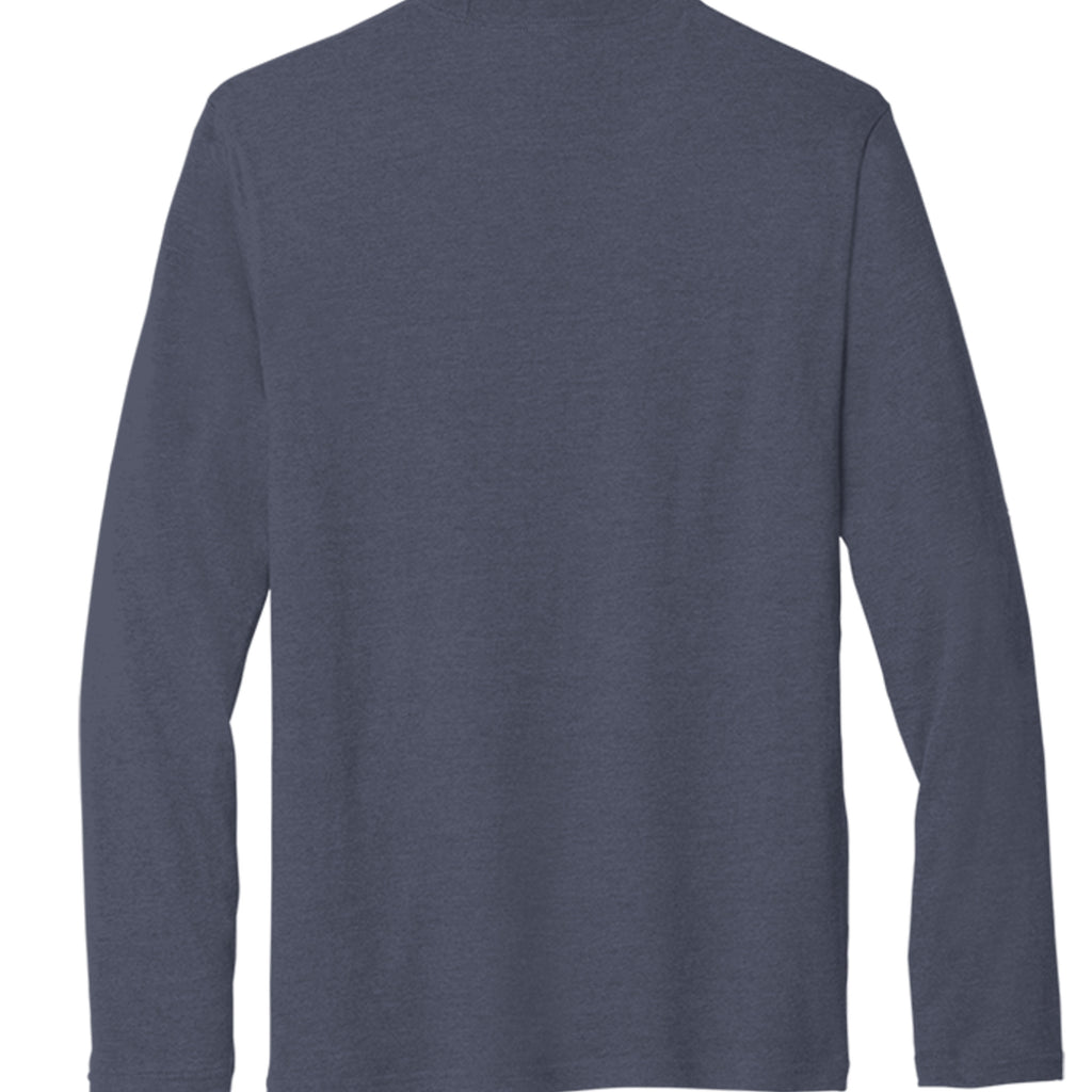 Team Navy Heather - PC330LS - BACK