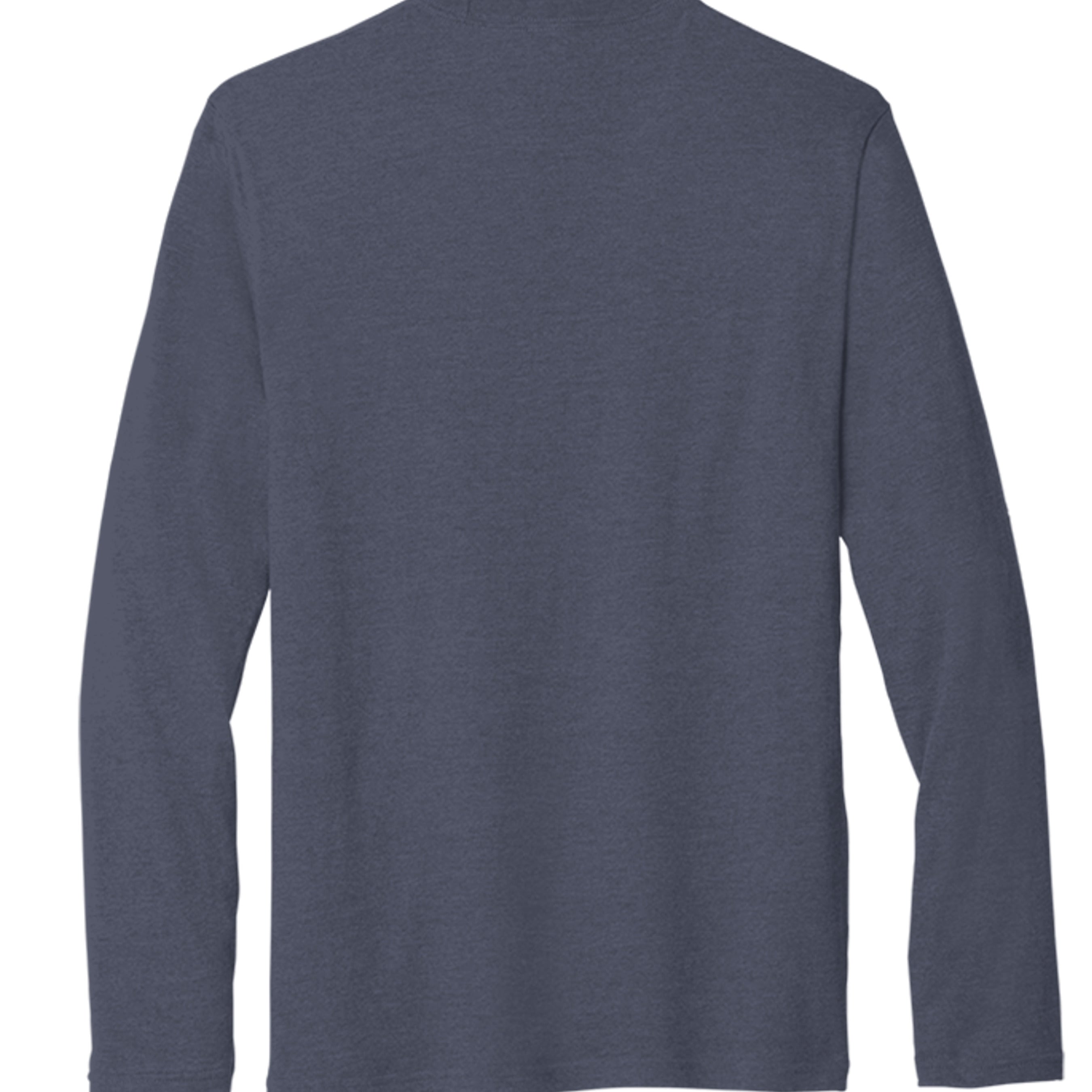 Team Navy Heather - PC330LS - BACK