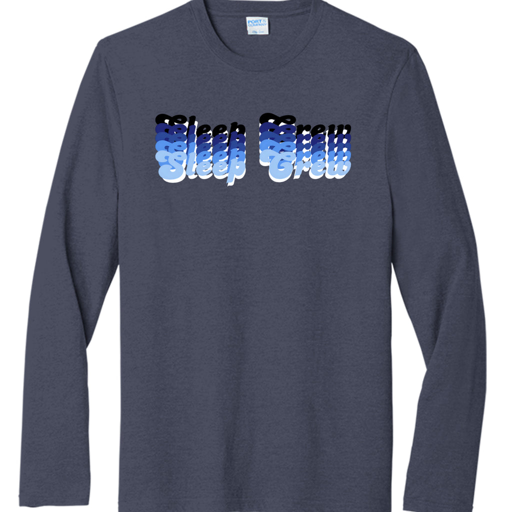Team Navy Heather - PC330LS - FRONT