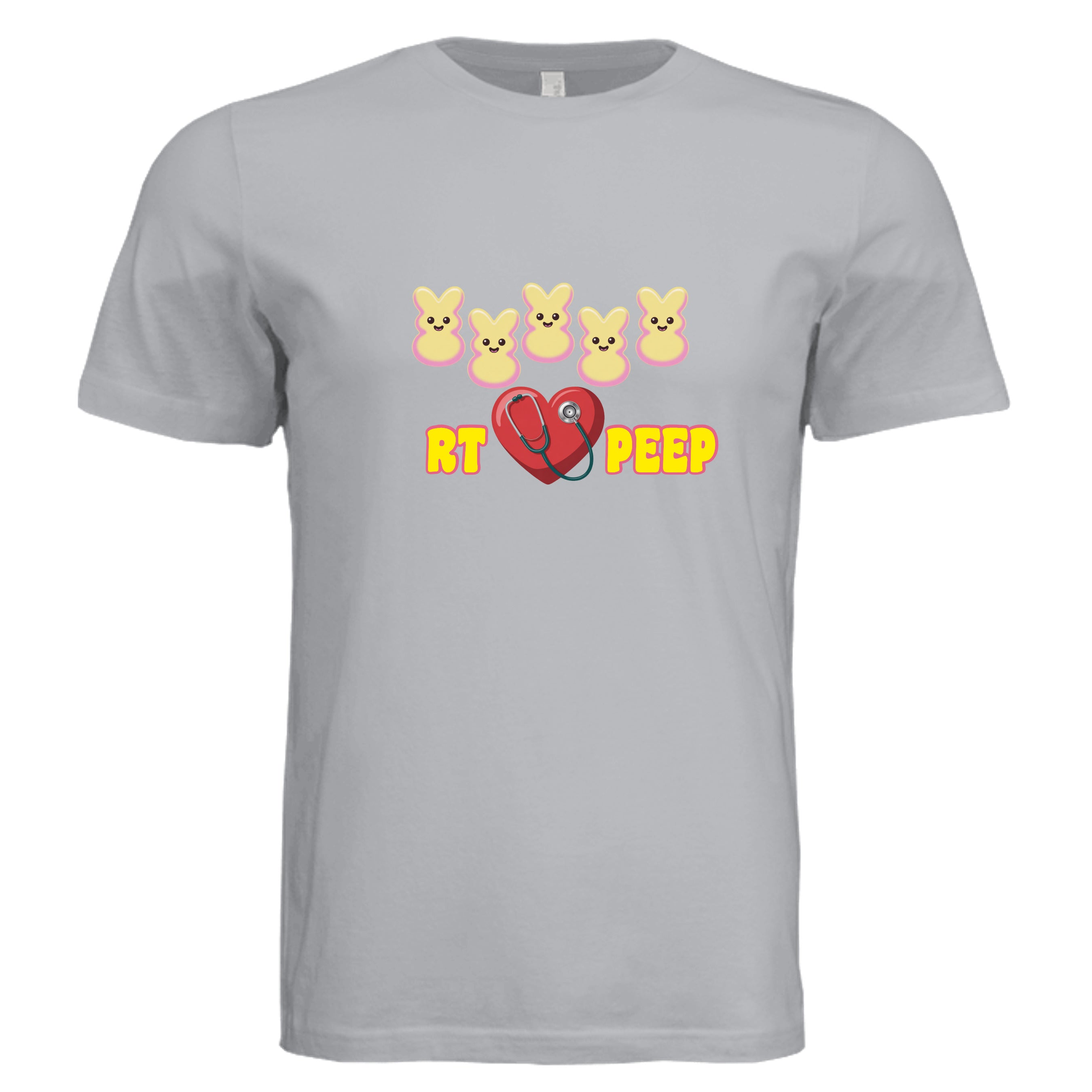 Solid Athletic Grey - 3001C - FRONT