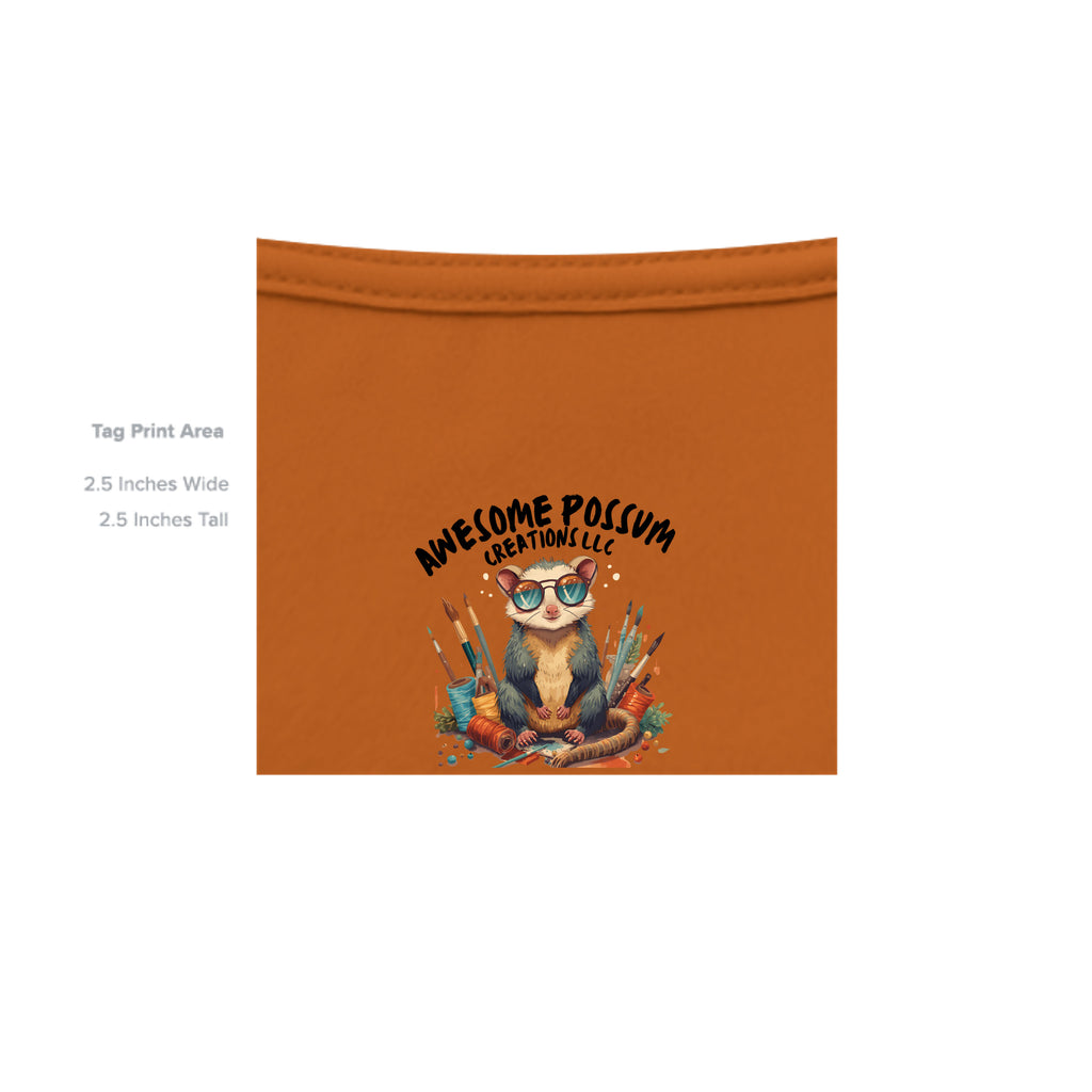 BURNT ORANGE - 3001C - INSIDE_TAG_LINE