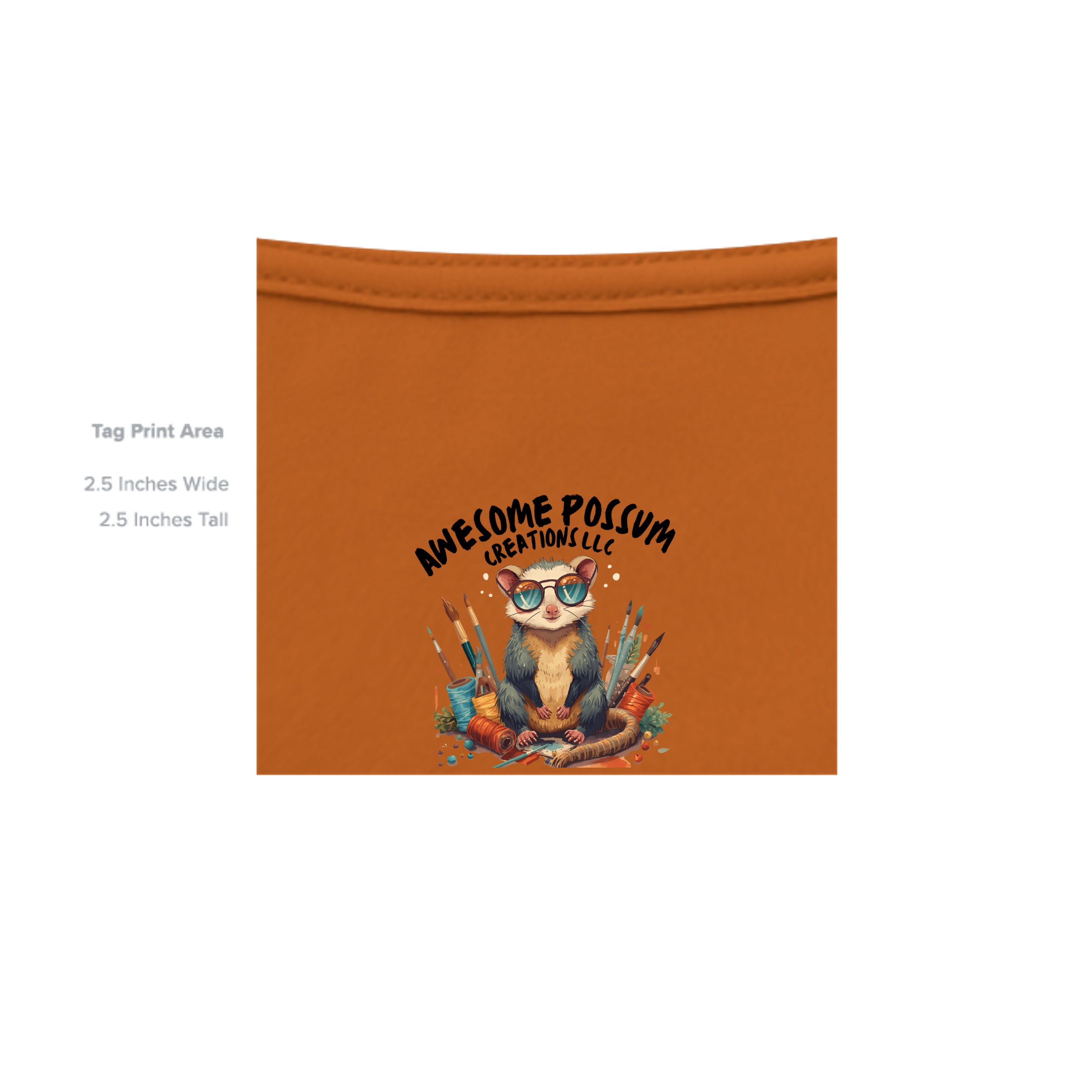 BURNT ORANGE - 3001C - INSIDE_TAG_LINE