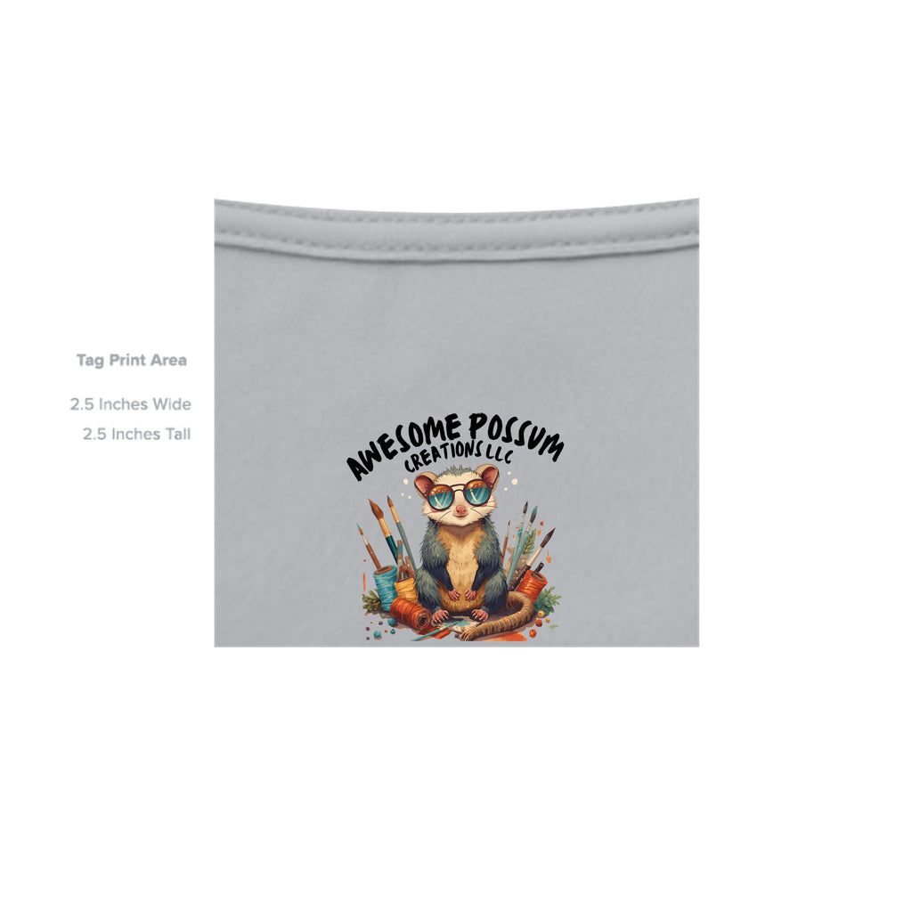 Solid Athletic Grey - 3001C - INSIDE_TAG_LINE
