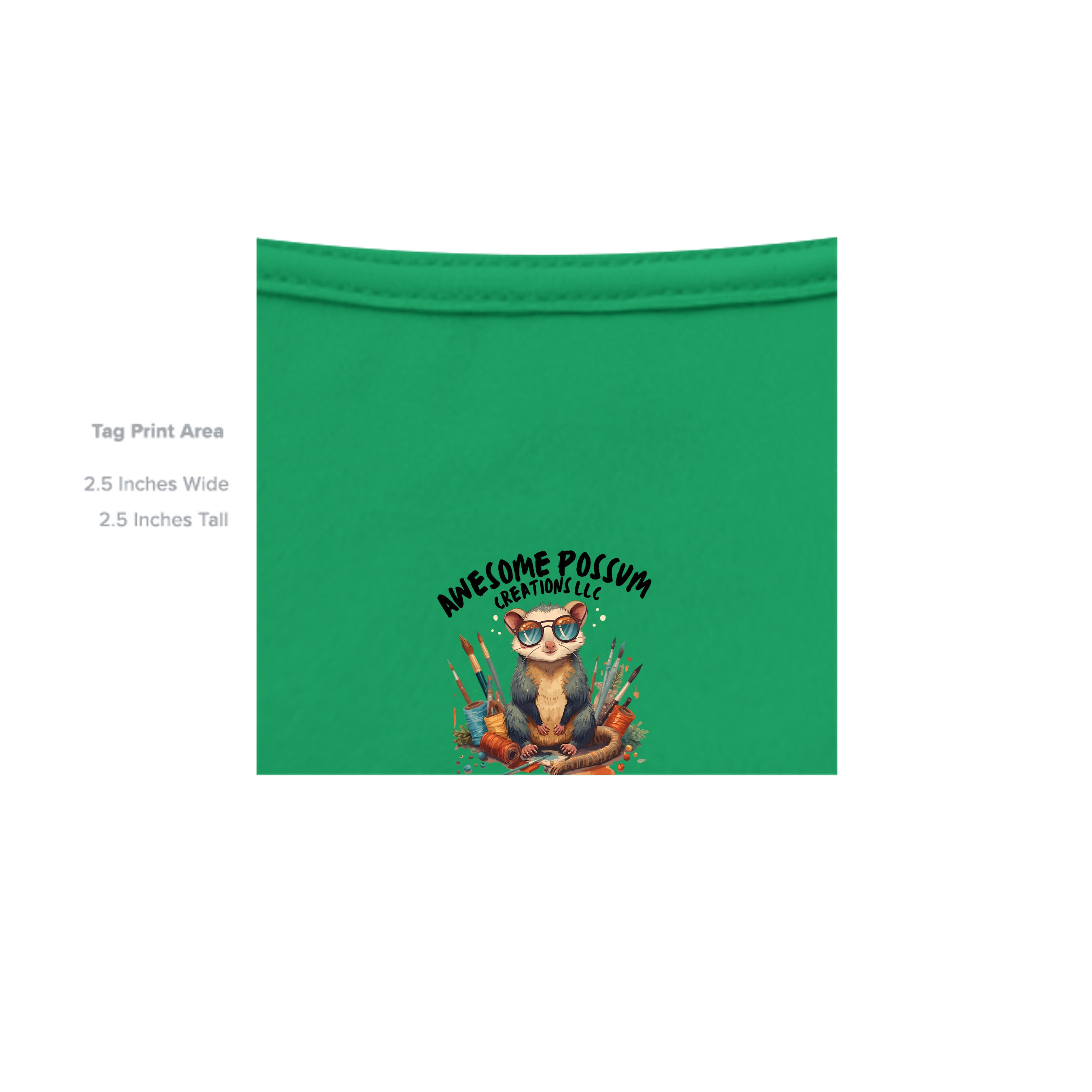 Clover Green - PC54 - INSIDE_TAG_LINE