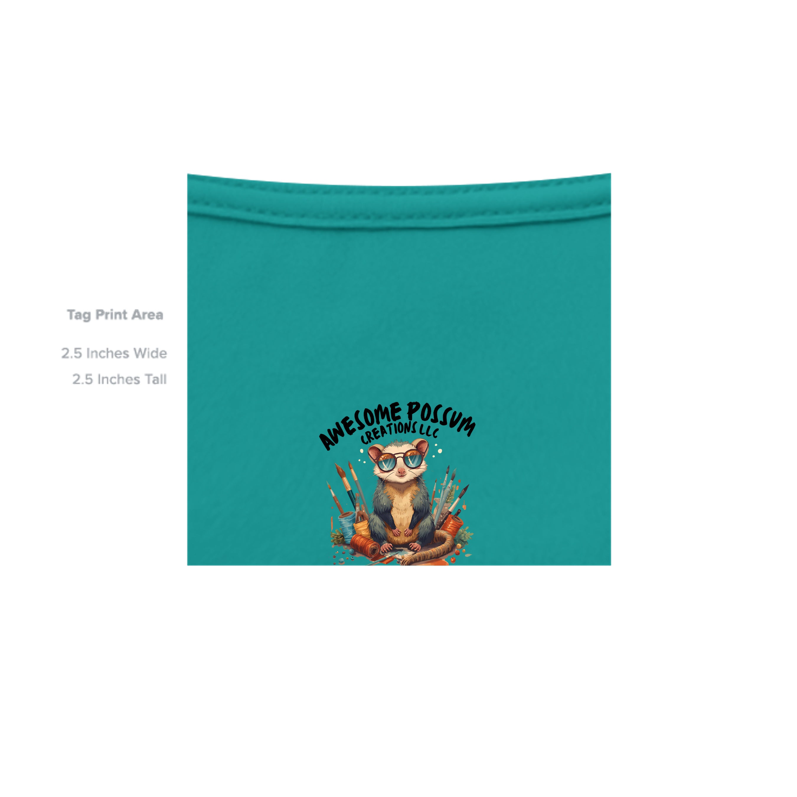 Bright Aqua - PC54 - INSIDE_TAG_LINE