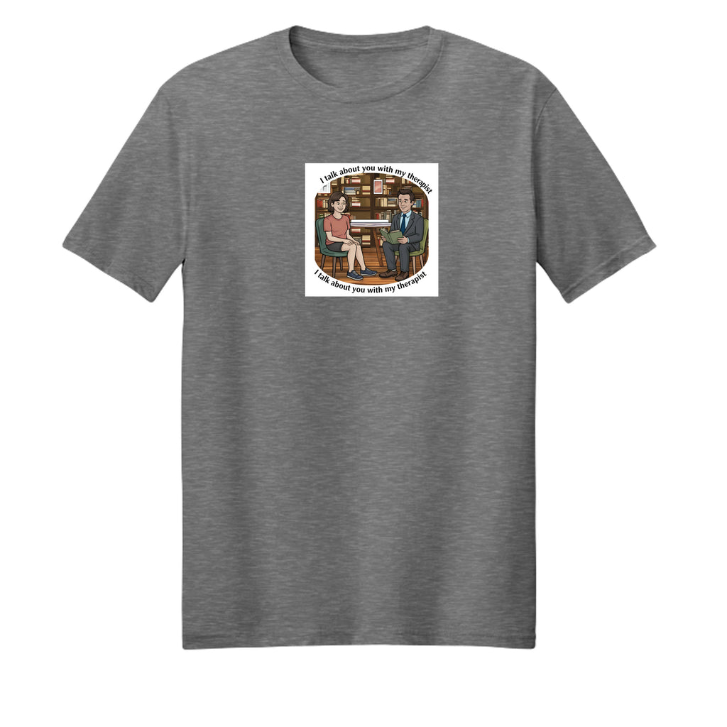 Graphite Heather - PC54 - FRONT