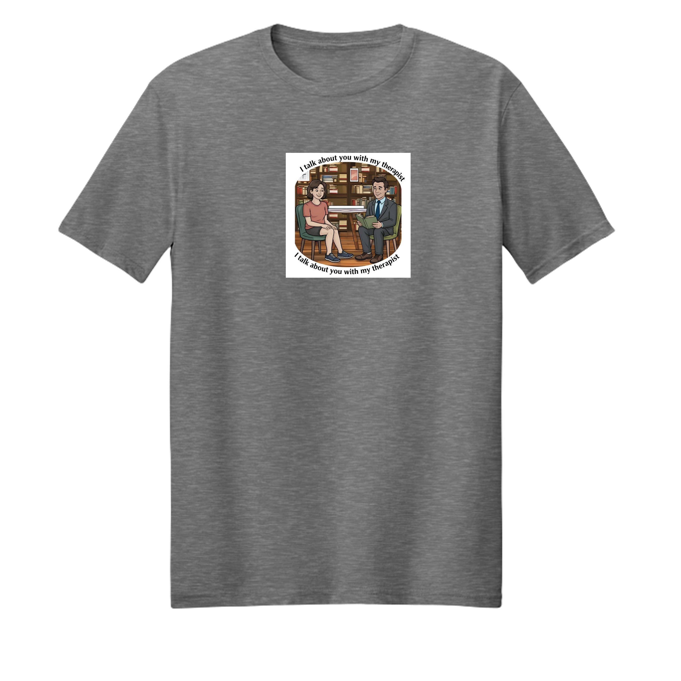 Graphite Heather - PC54 - FRONT