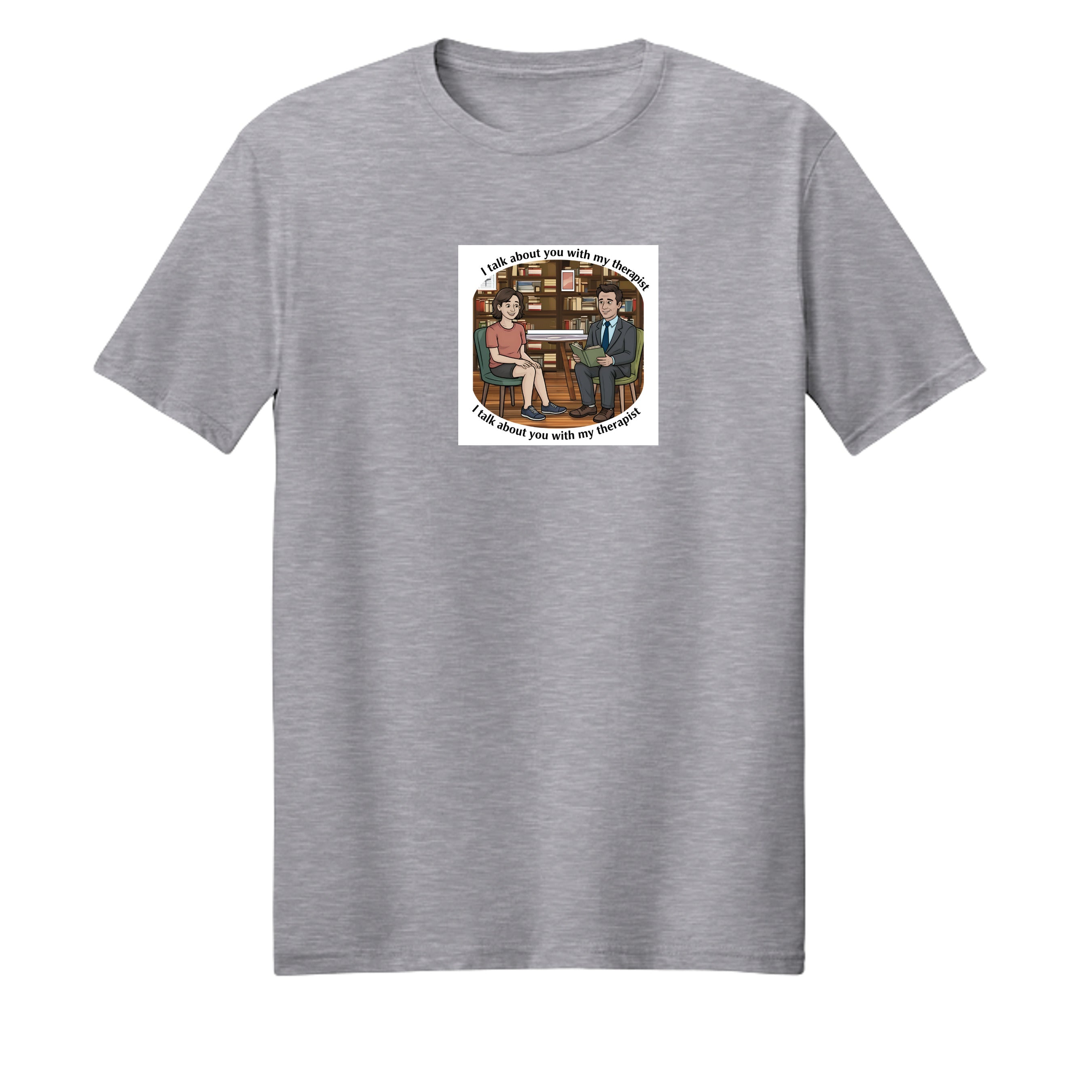 Athletic Heather - PC54 - FRONT