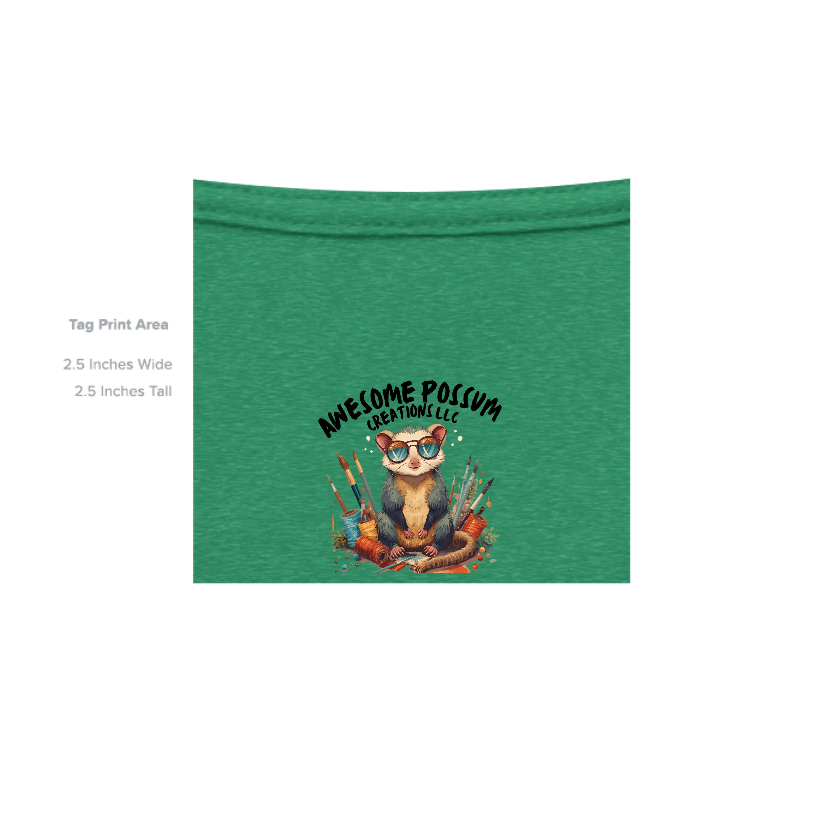 Athletic Kelly - PC54 - INSIDE_TAG_LINE