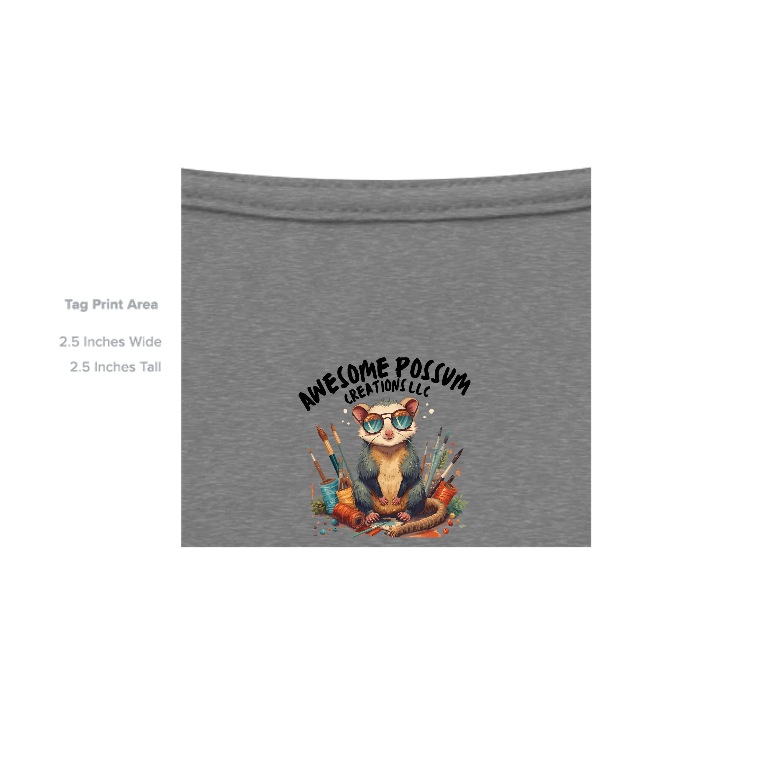Graphite Heather - PC54 - INSIDE_TAG_LINE