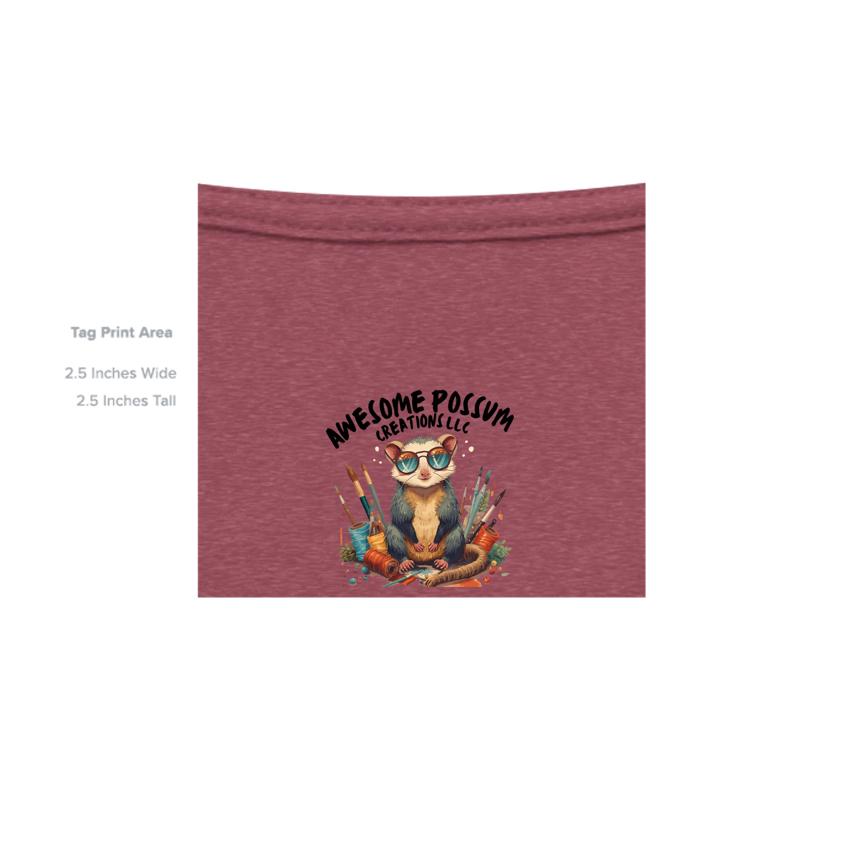 Heather Red - PC54 - INSIDE_TAG_LINE