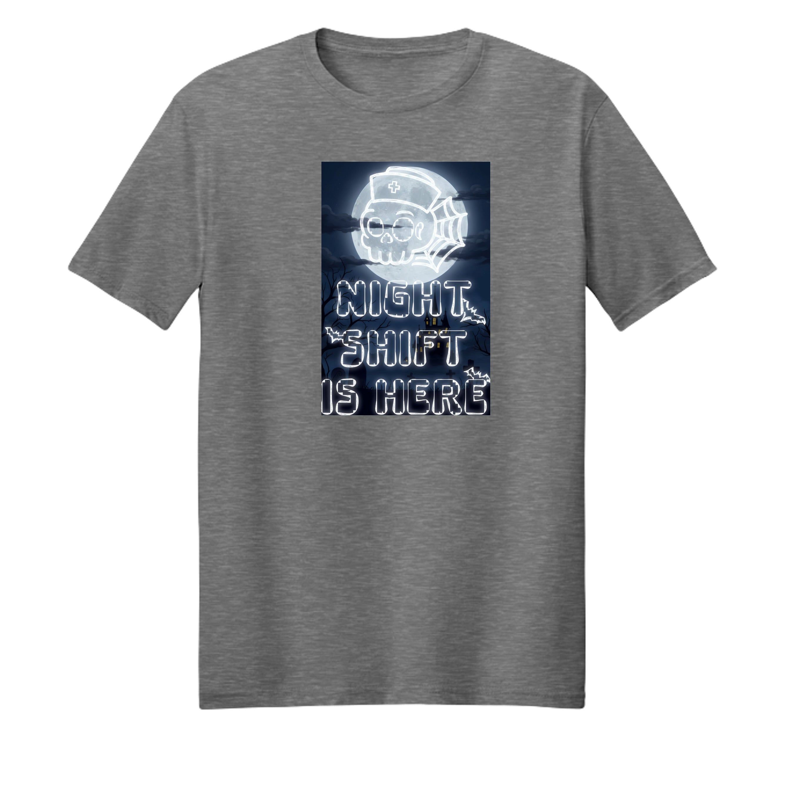Graphite Heather - PC54 - FRONT