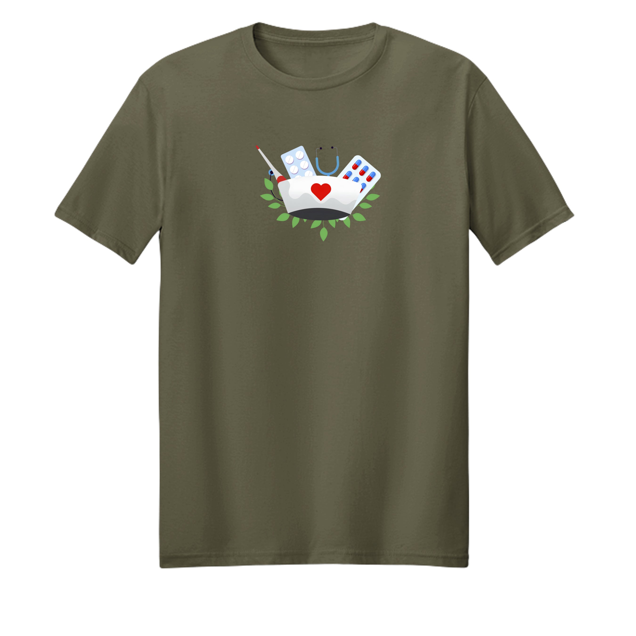 Olive Drab Green - PC54 - FRONT