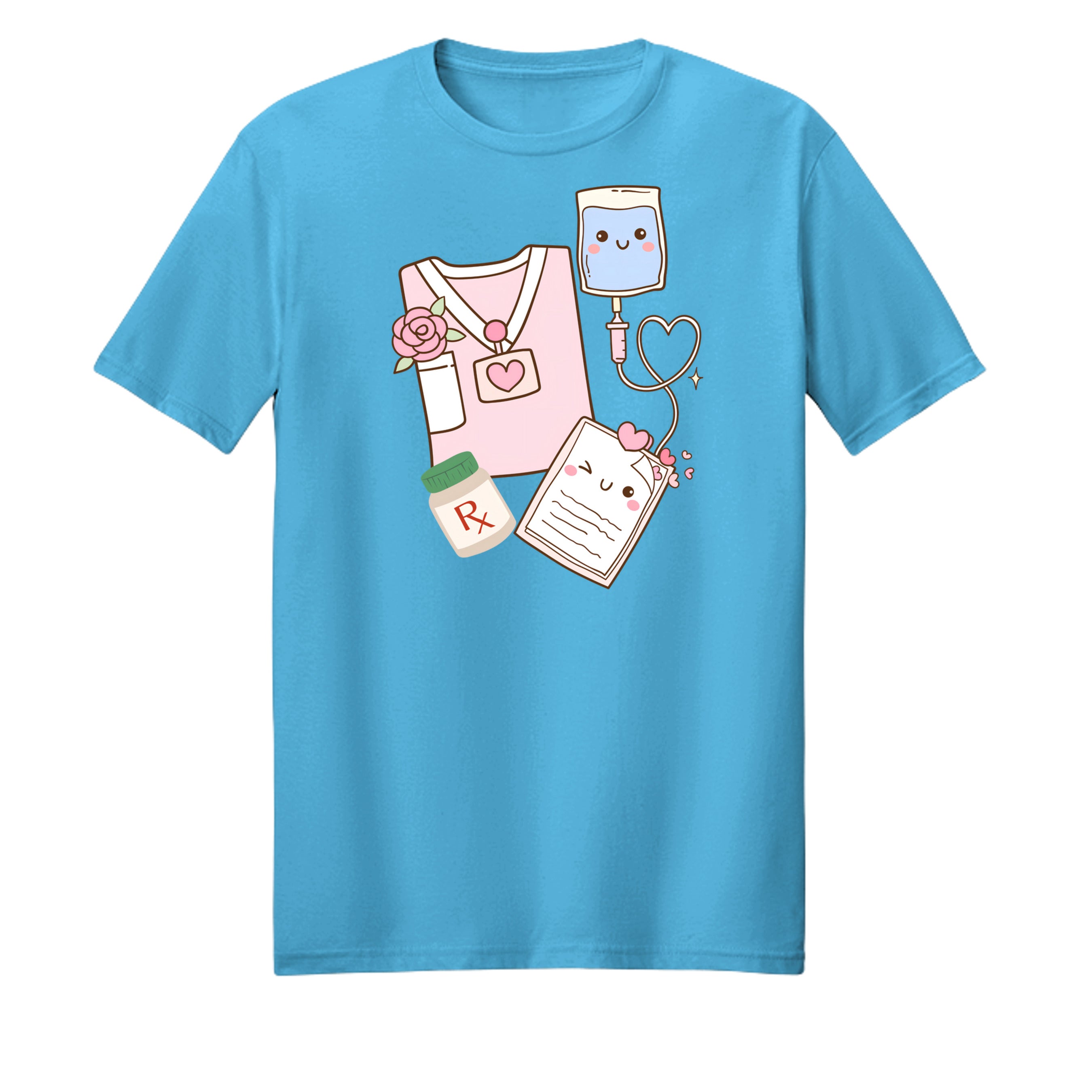 Aquatic Blue - PC54 - FRONT