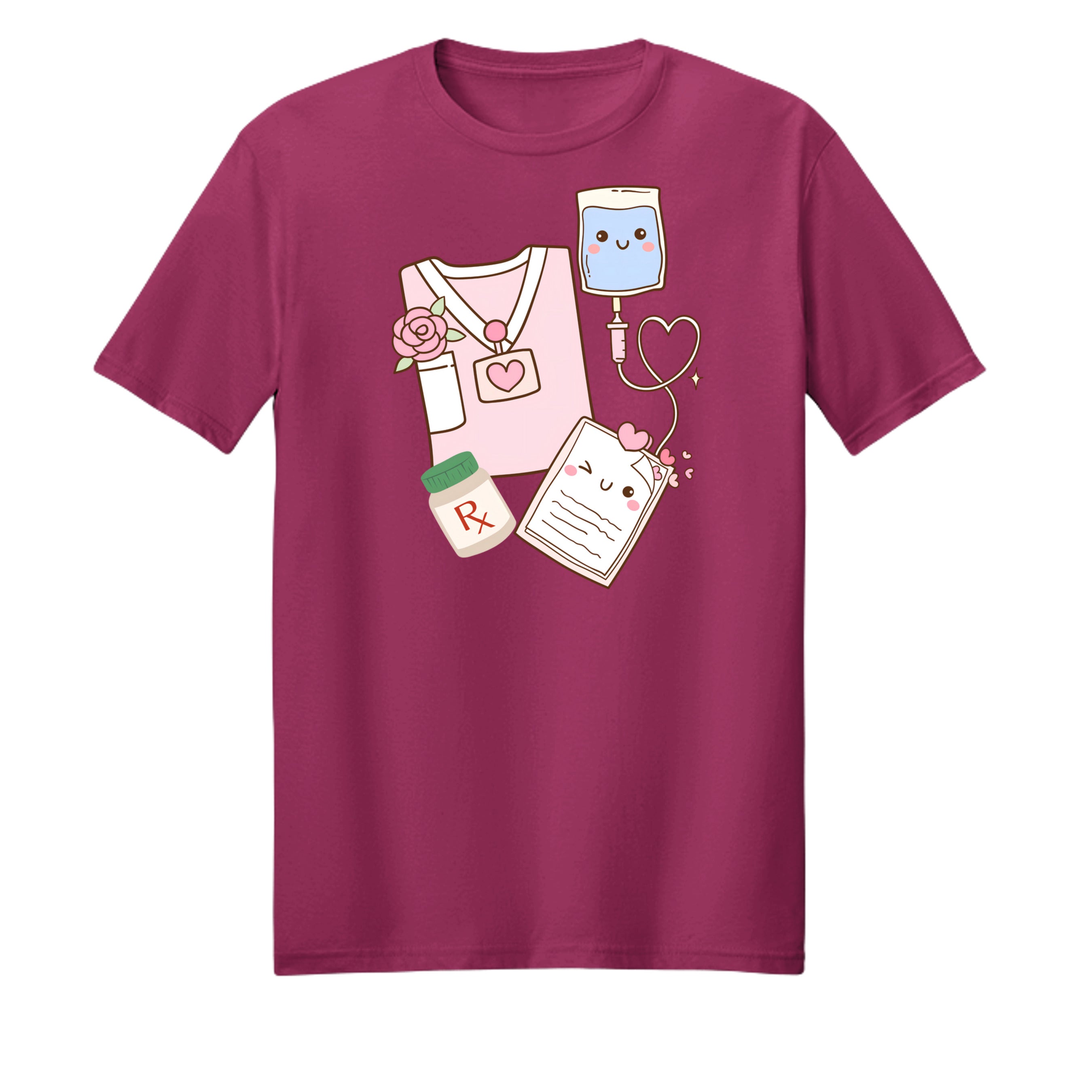 Flush Pink - PC54 - FRONT