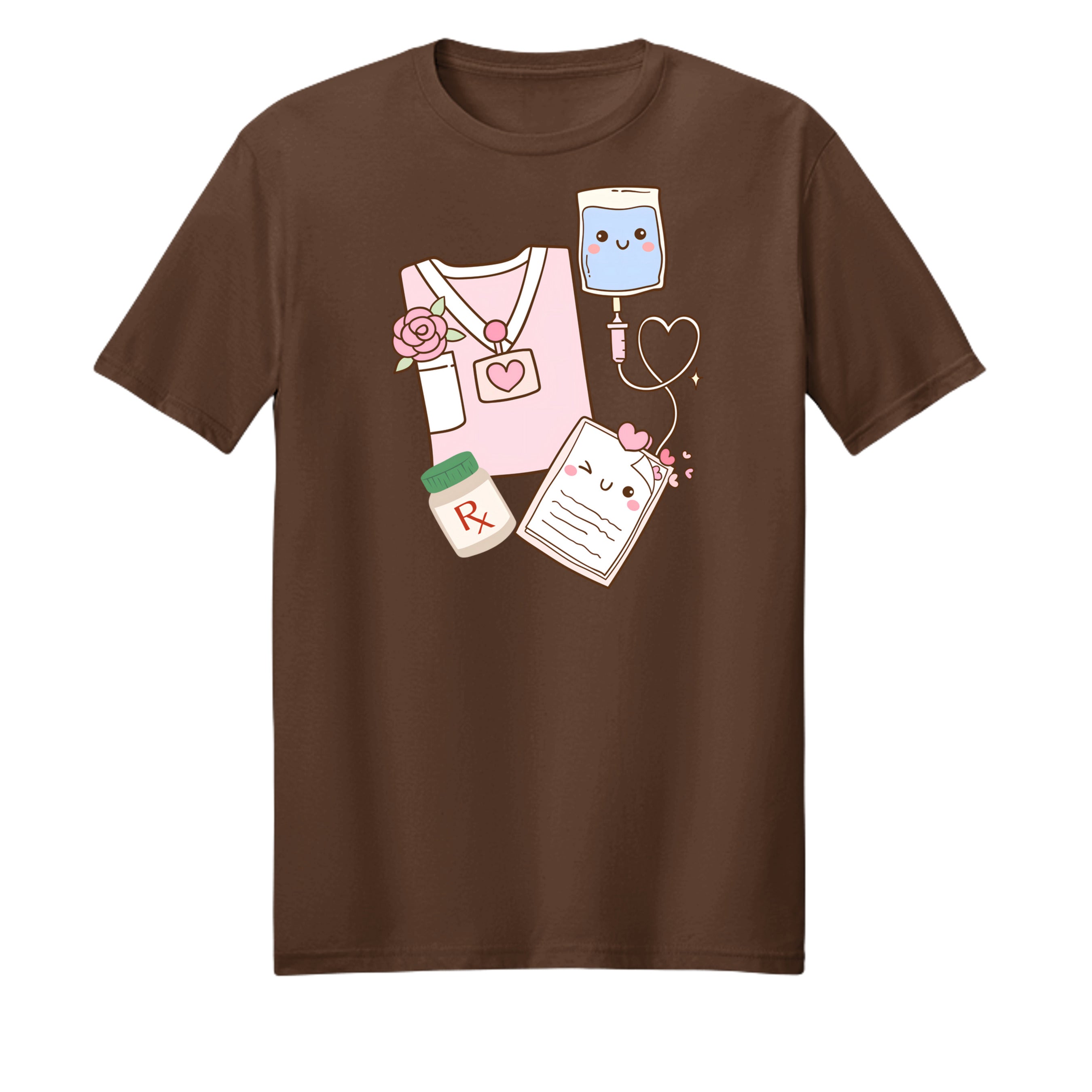 Dark Chocolate Brown - PC54 - FRONT