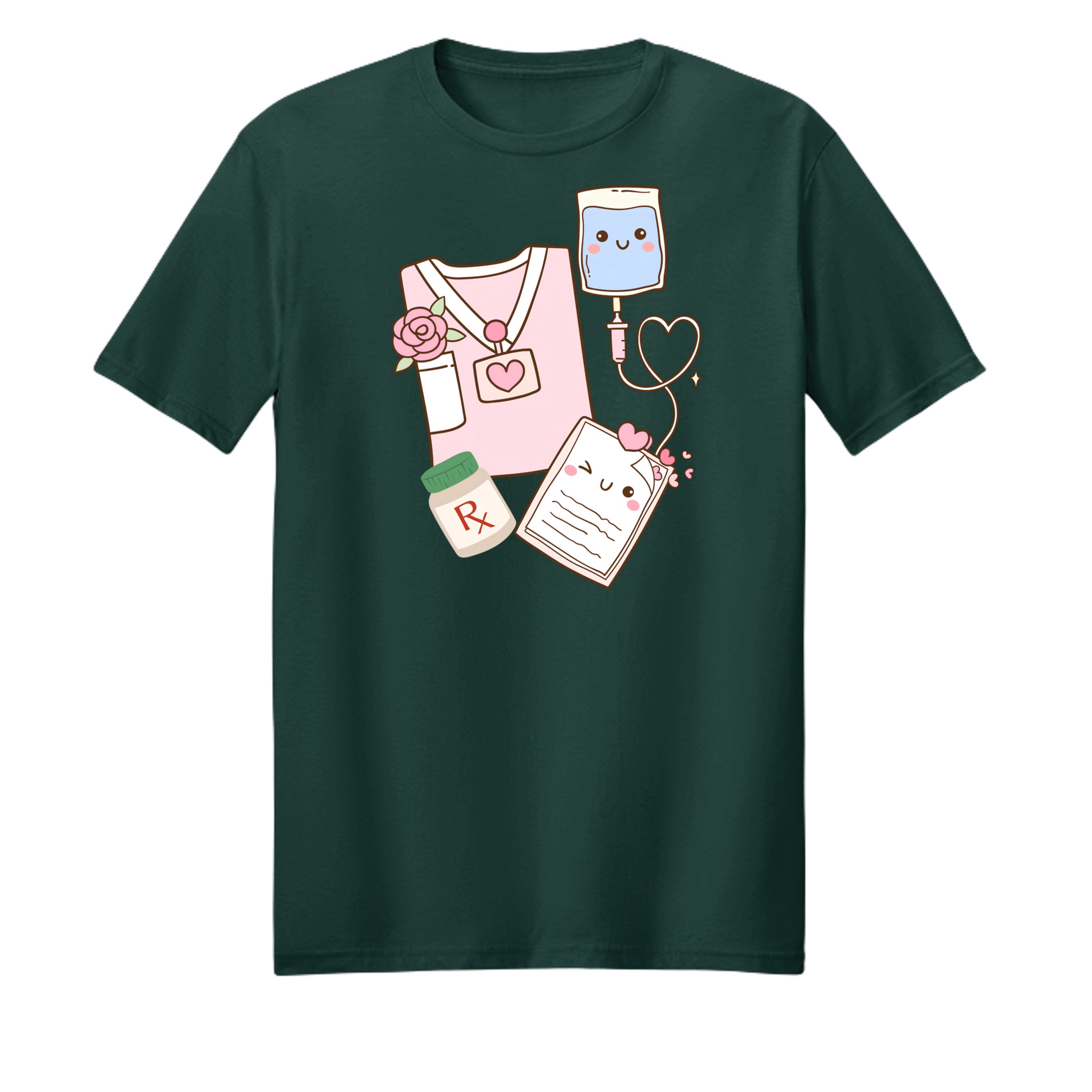 Dark Green - PC54 - FRONT
