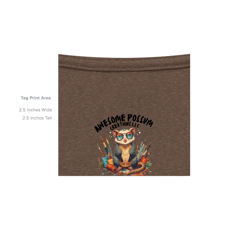 Heather Dark Chocolate Brown - PC54 - INSIDE_TAG_LINE