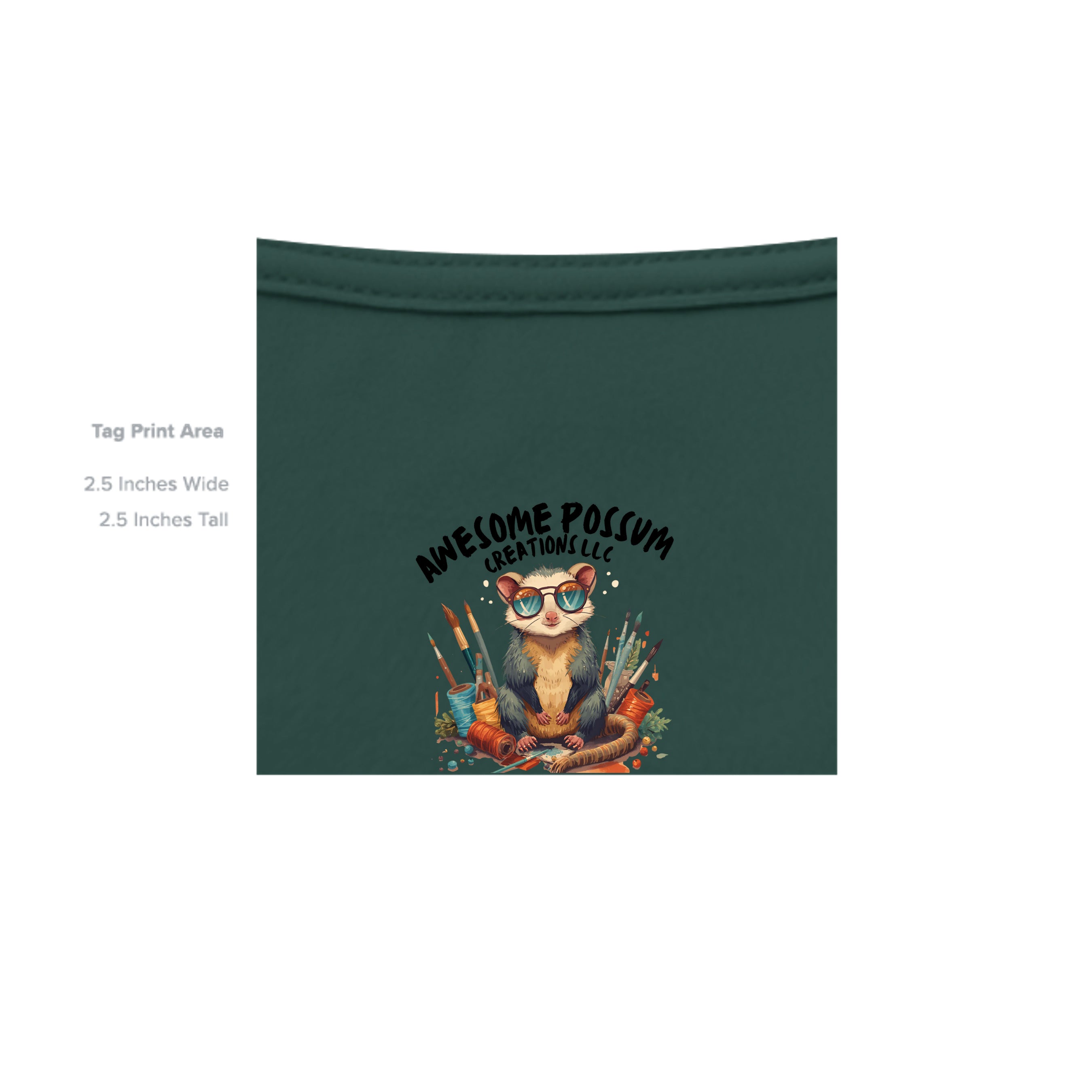 Dark Green - PC54 - INSIDE_TAG_LINE