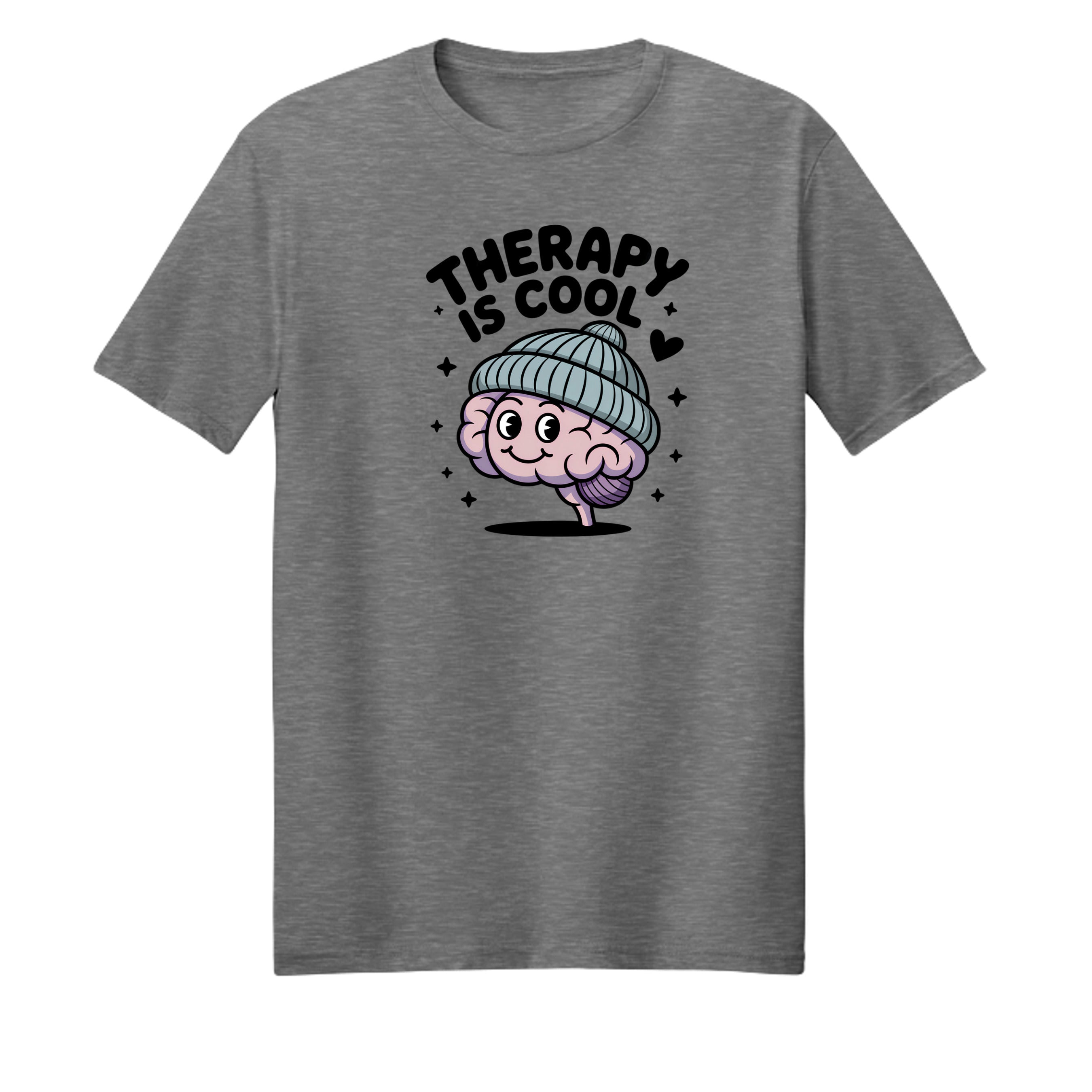 Graphite Heather - PC54 - FRONT