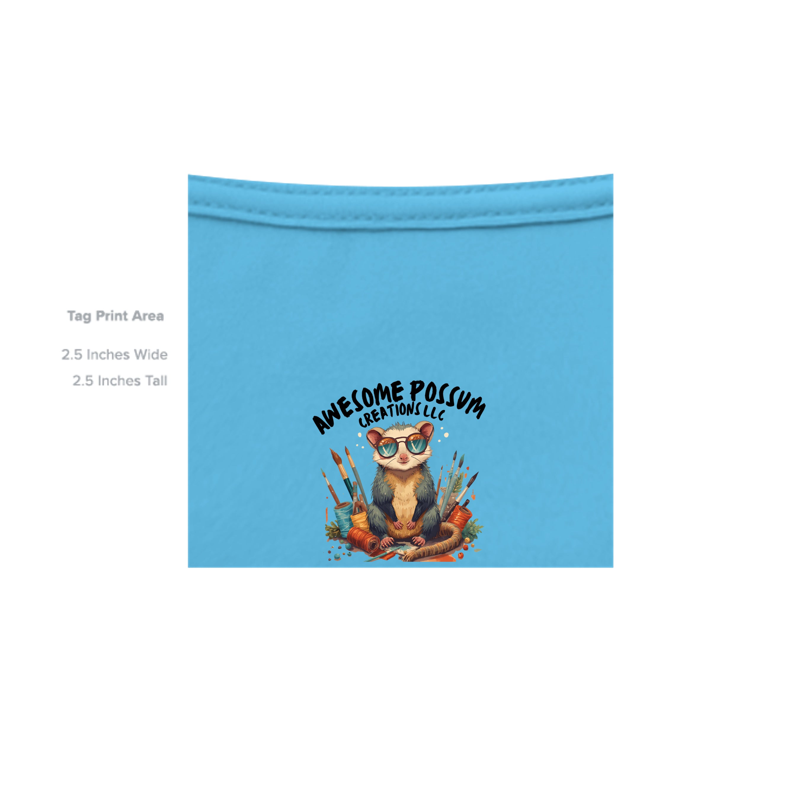 Aquatic Blue - PC54 - INSIDE_TAG_LINE