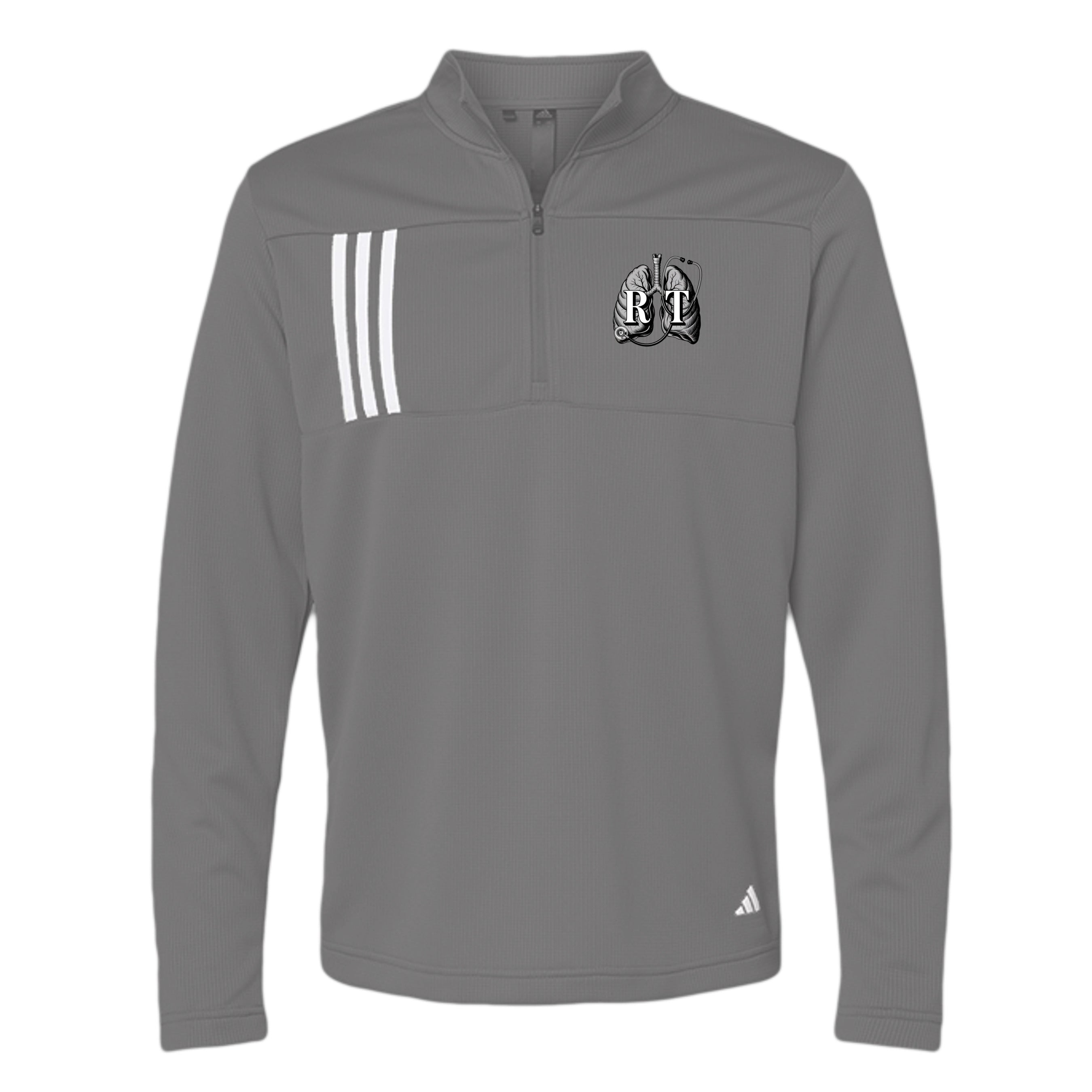 Grey Three/ White - A482 - FRONT