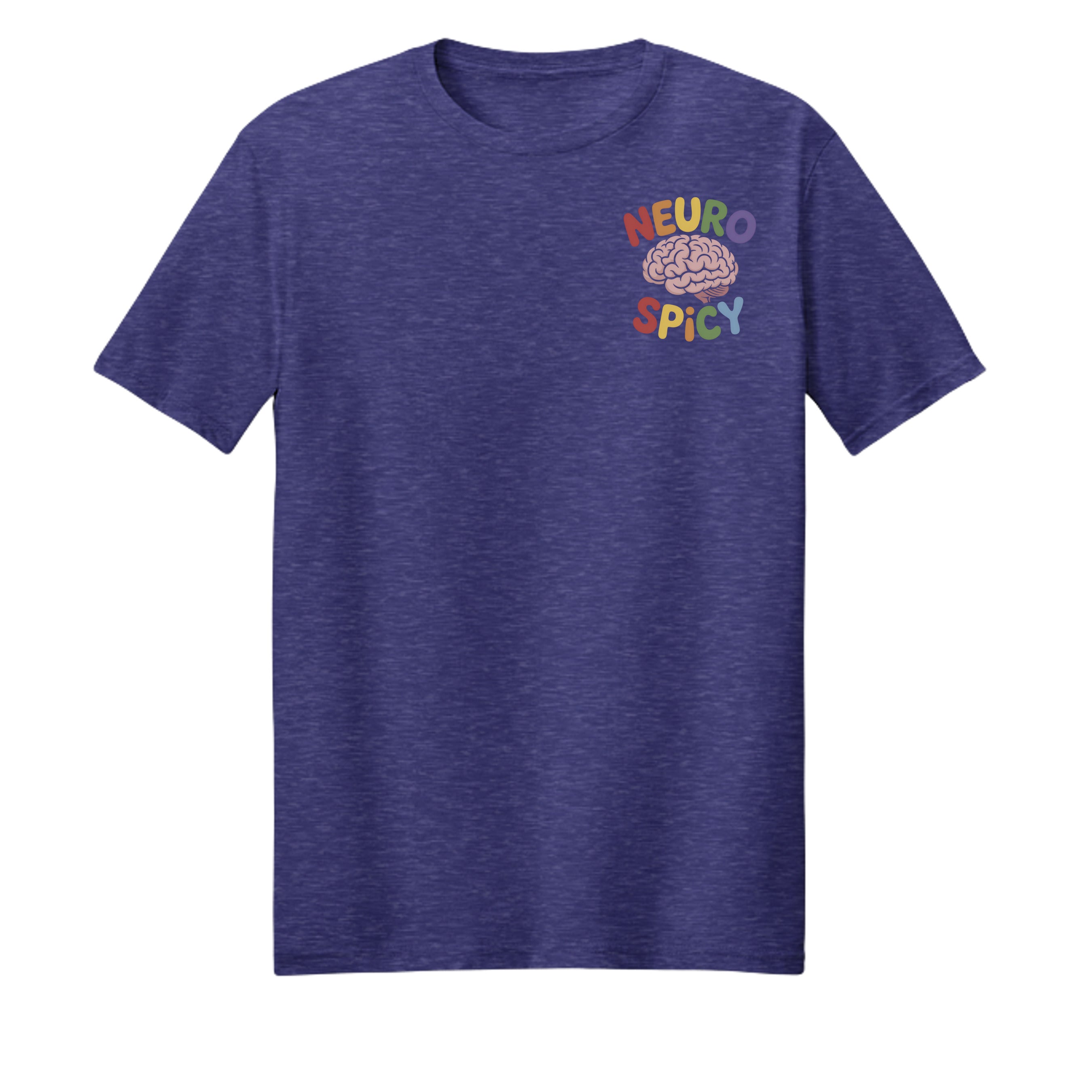 Heather Purple - PC54 - FRONT