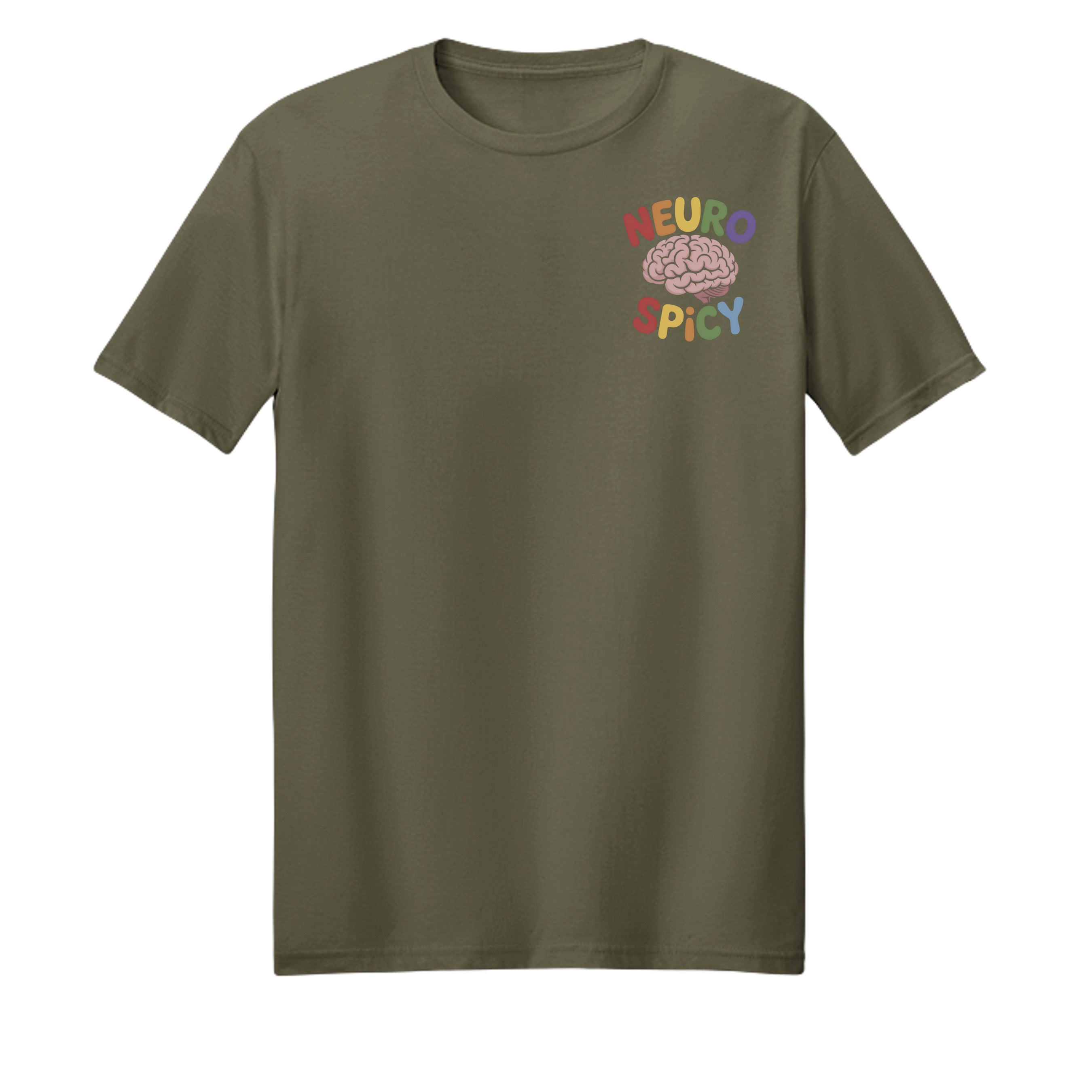 Olive Drab Green - PC54 - FRONT
