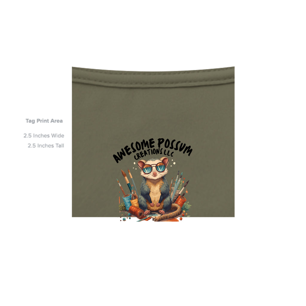 Olive Drab Green - PC54 - INSIDE_TAG_LINE