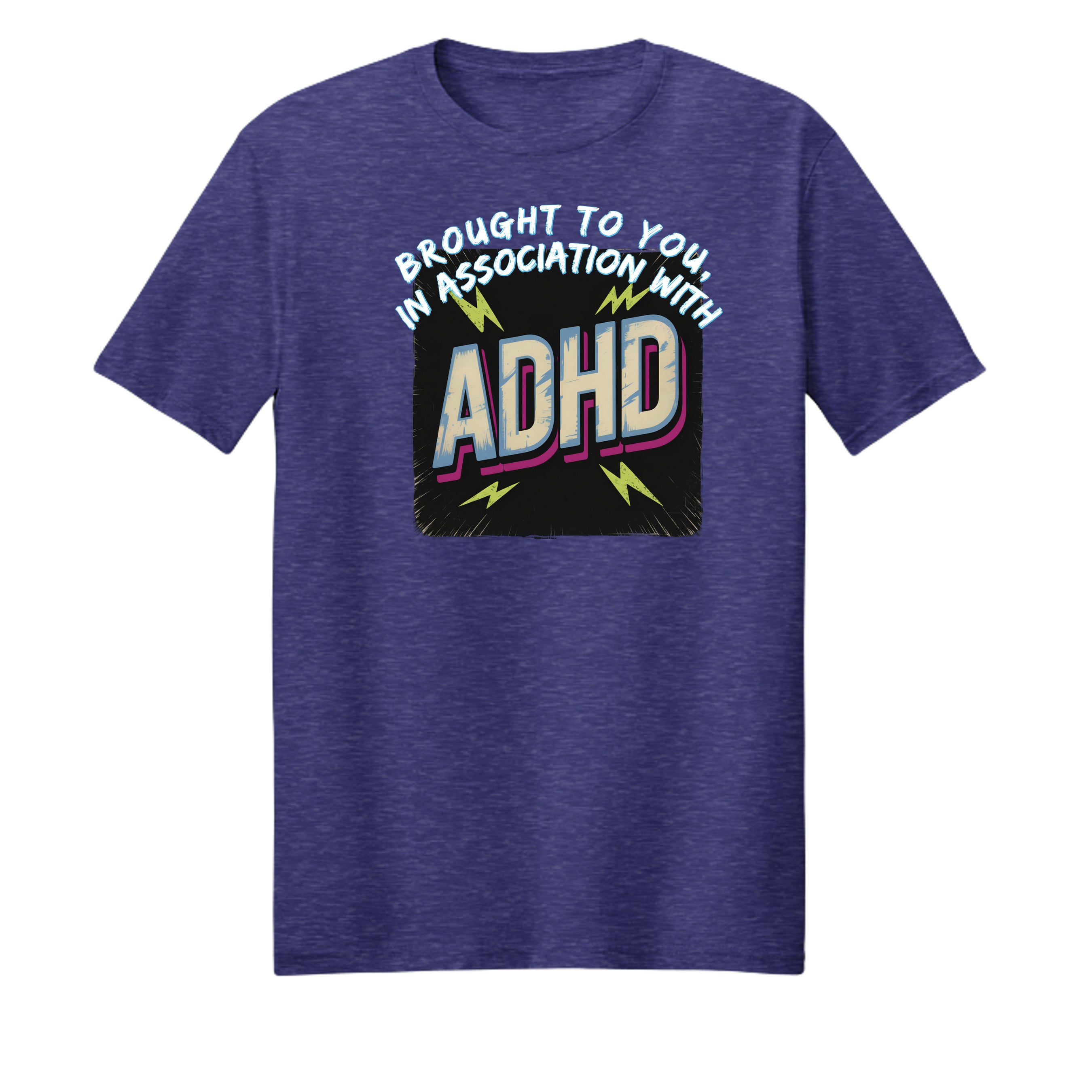 Heather Purple - PC54 - FRONT