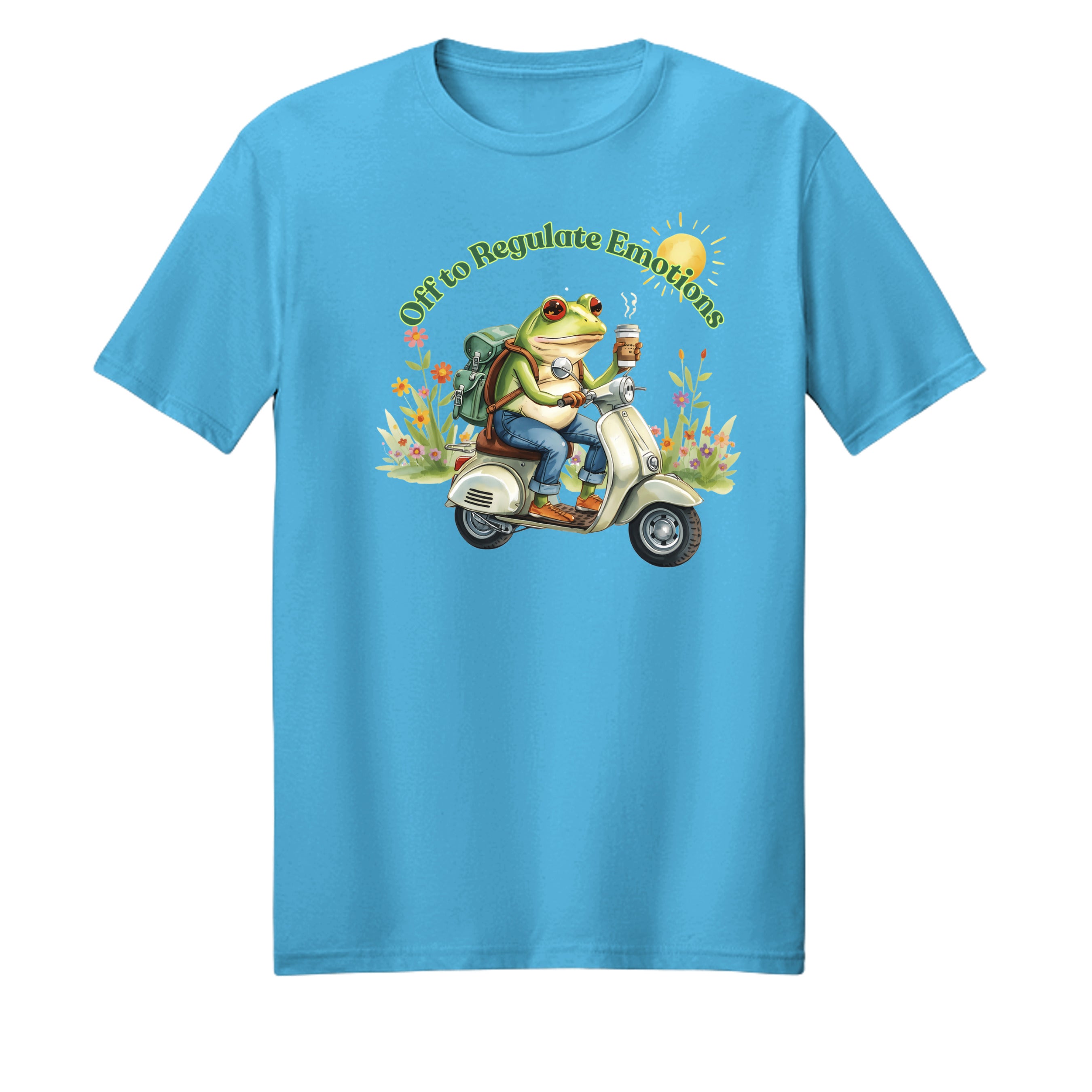 Aquatic Blue - PC54 - FRONT