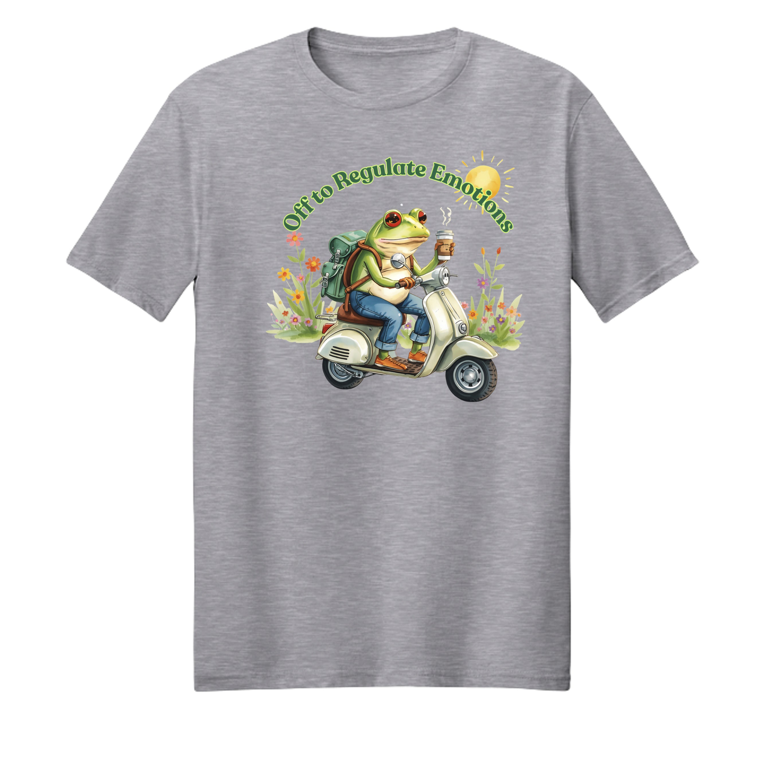 Athletic Heather - PC54 - FRONT