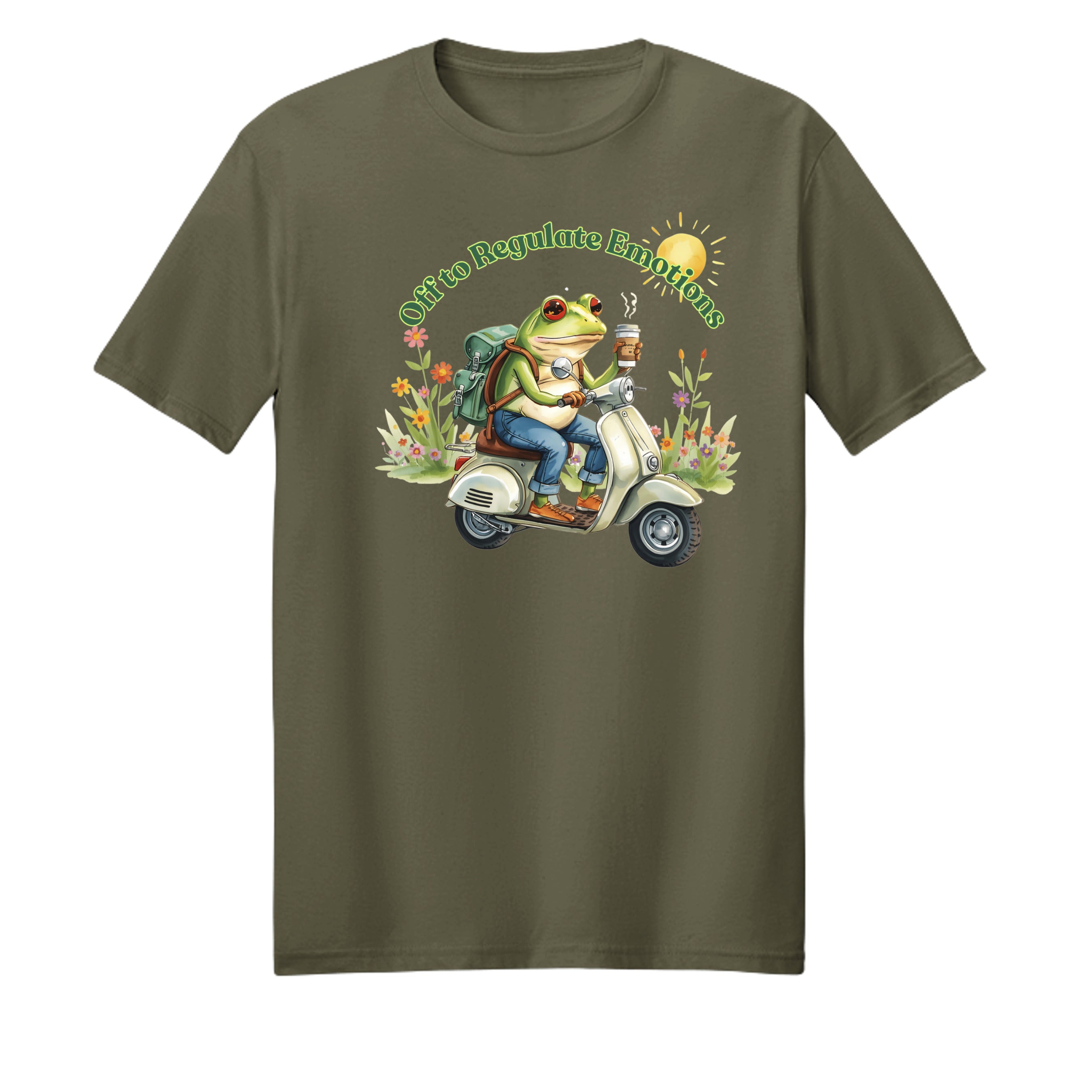 Olive Drab Green - PC54 - FRONT