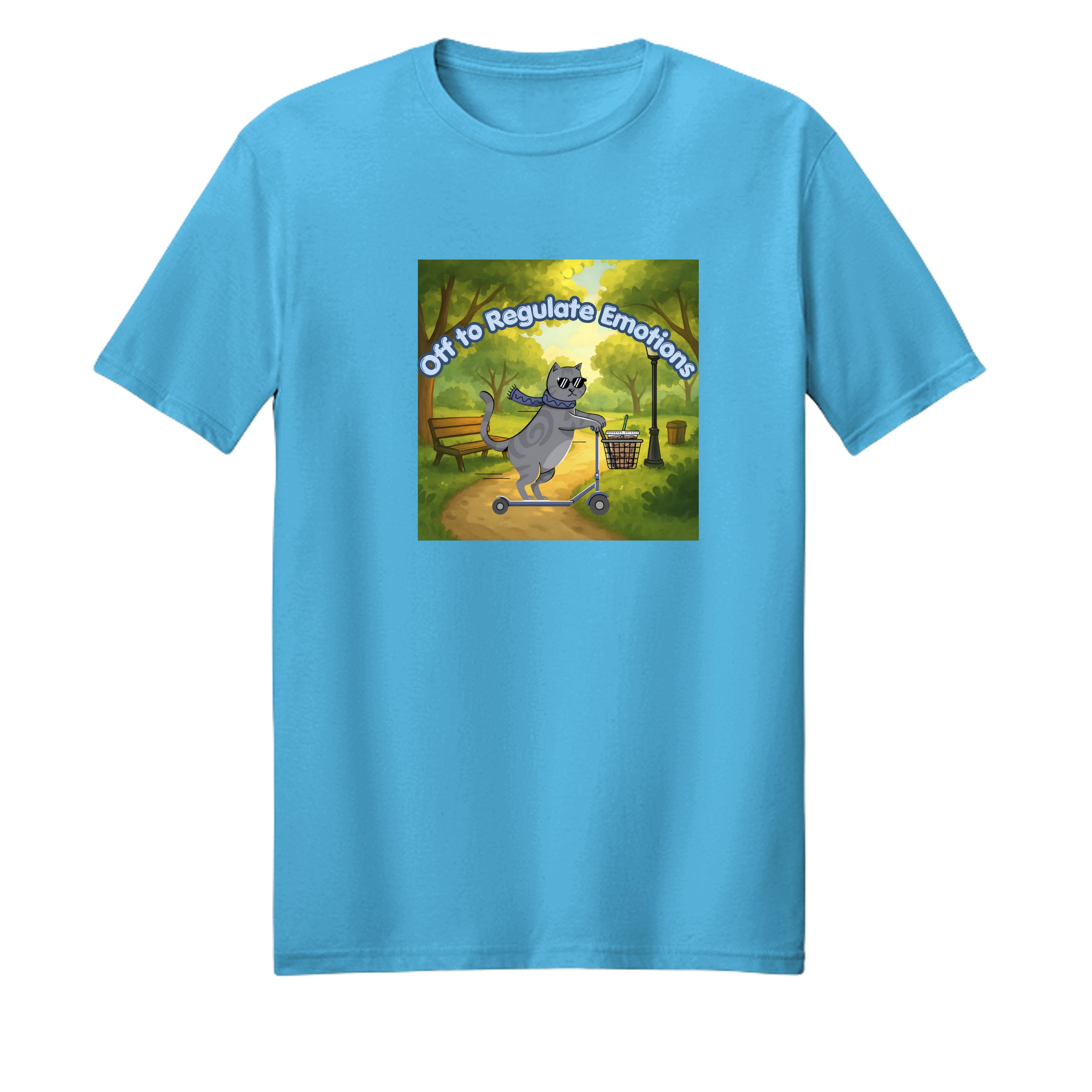 Aquatic Blue - PC54 - FRONT